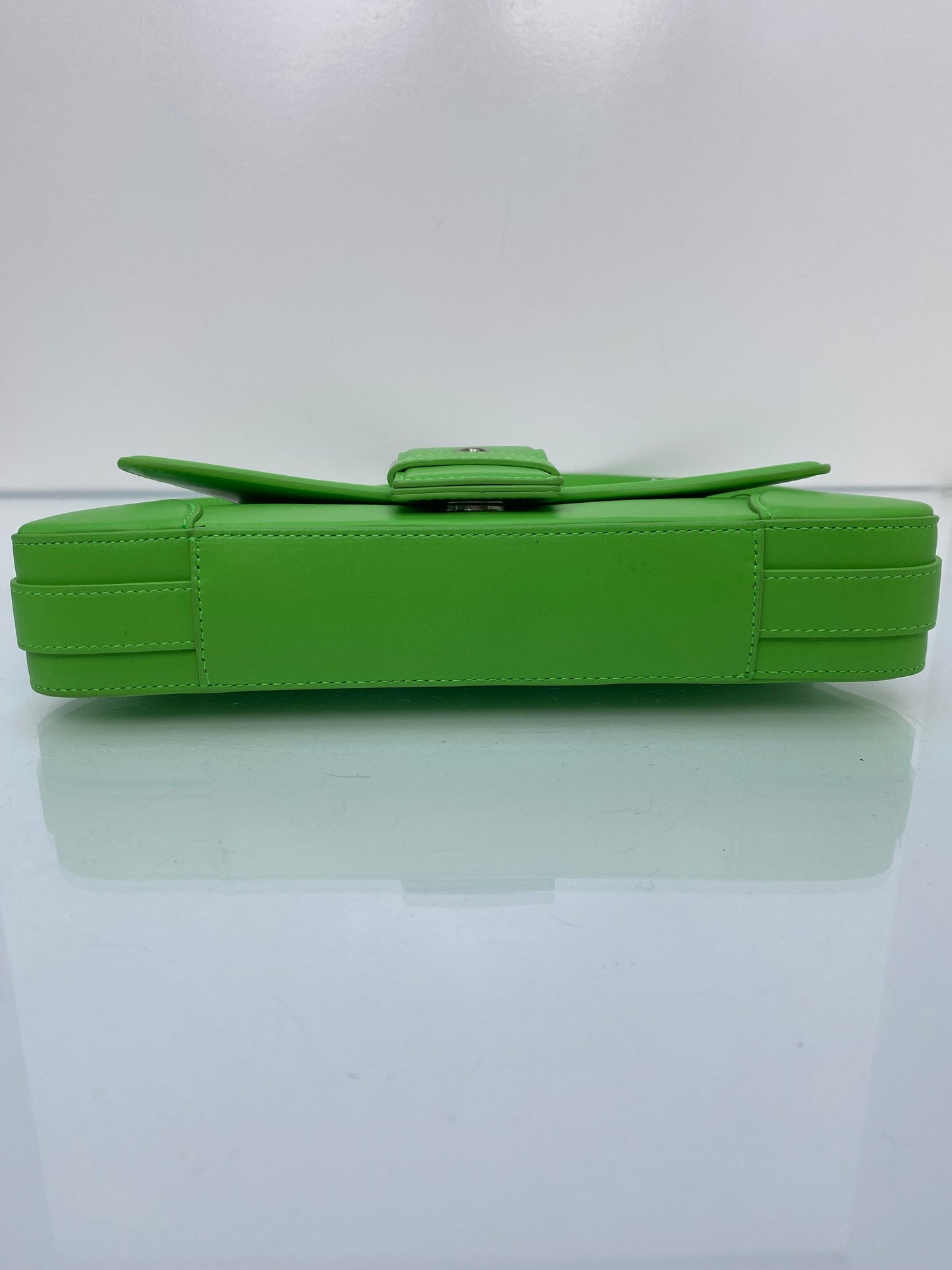 Balenciaga Neon Green Lindsay Shoulder Bag