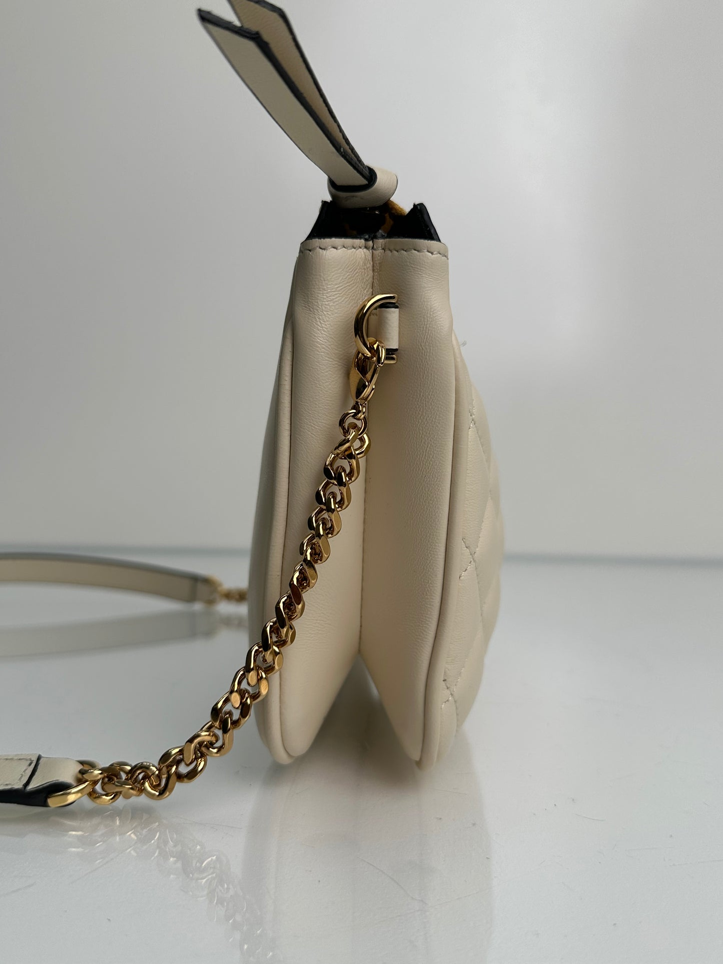 Versace Medusa Cream Crossbody