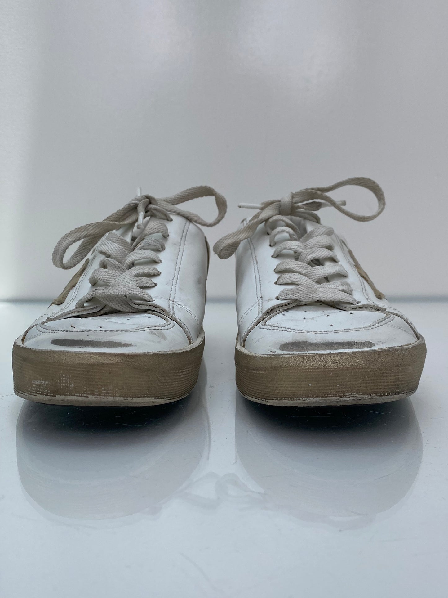 Golden Goose Ball Gold Star Sneakers, 40