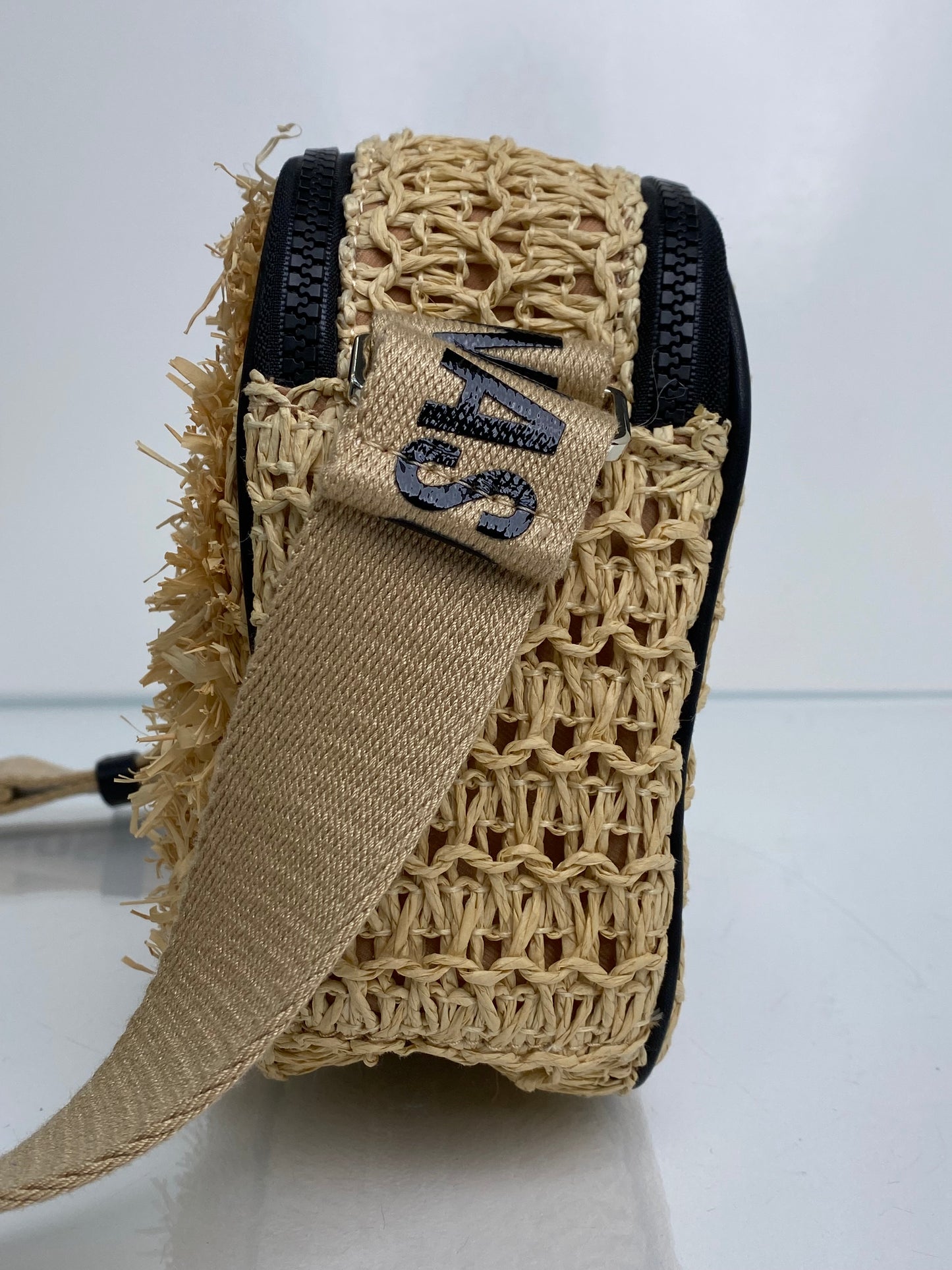Jason Wu Sylvia Raffia Crossbody Bag