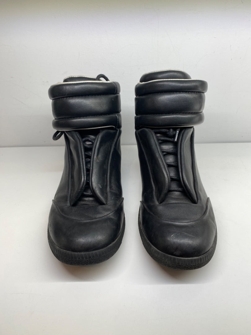 Maison Margiela Black Boots, Sz 6