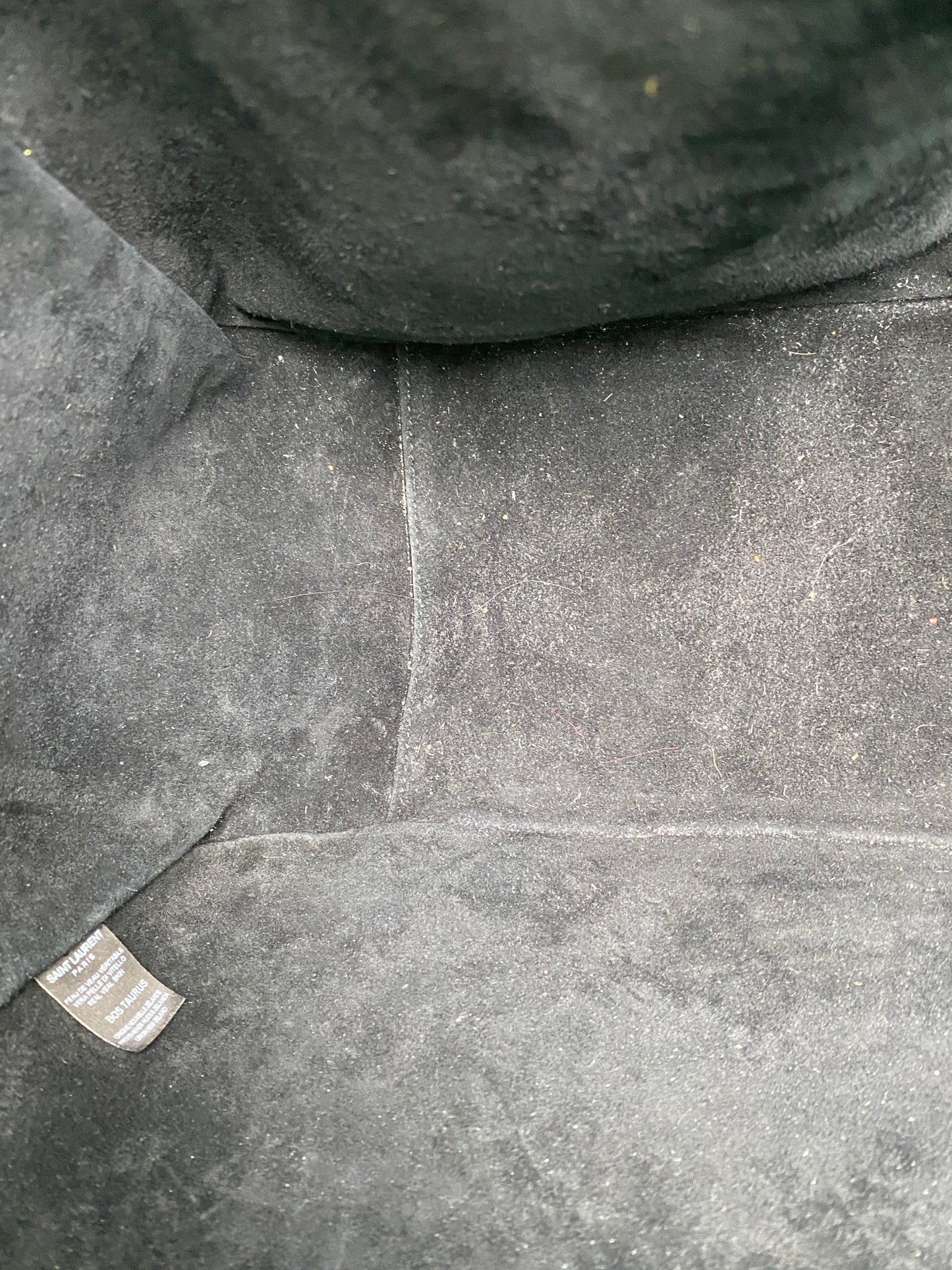 Saint Laurent Le 5 a 7 Bea Bag Pony Hair GHW