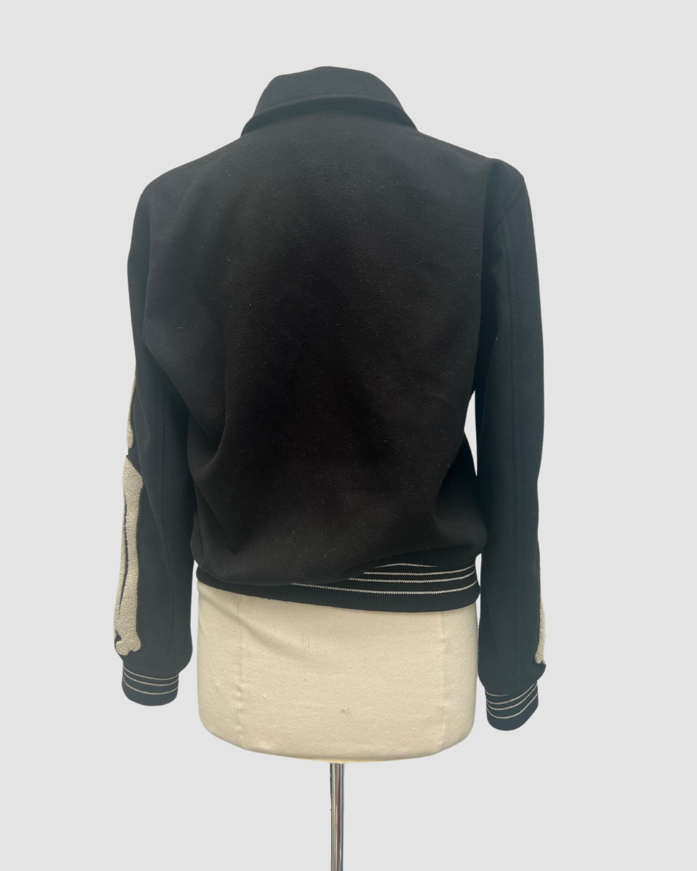 Amiri Bones Varsity Jacket 44