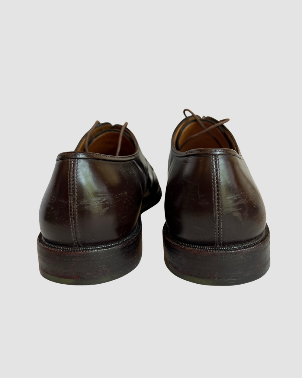 Salvatore Ferragamo Mocca Calf Corado Shoes, 11