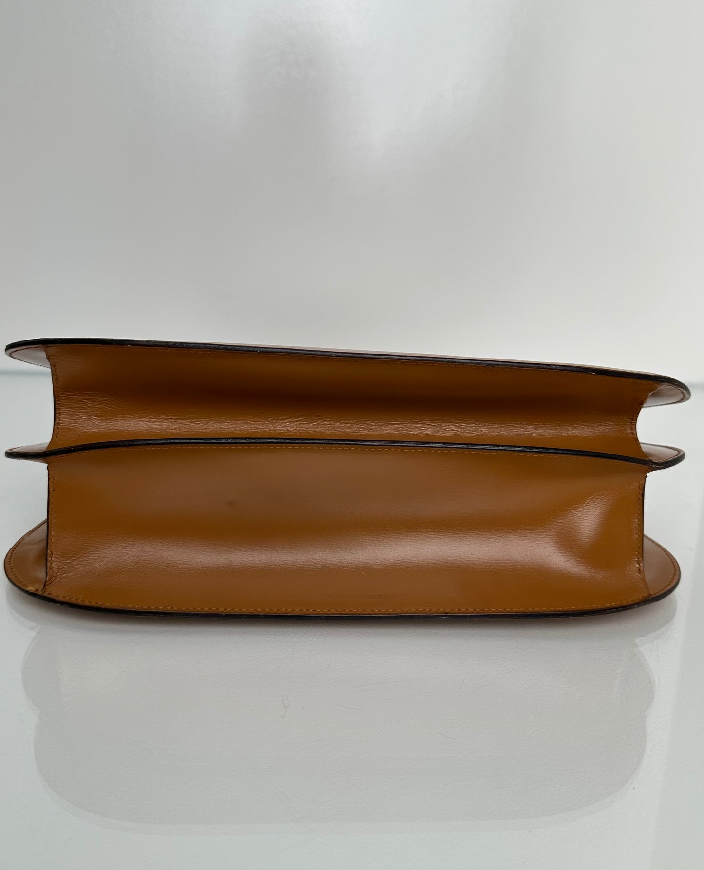 Celine Gold Calfskin Shoulder Bag GHW (As Is)