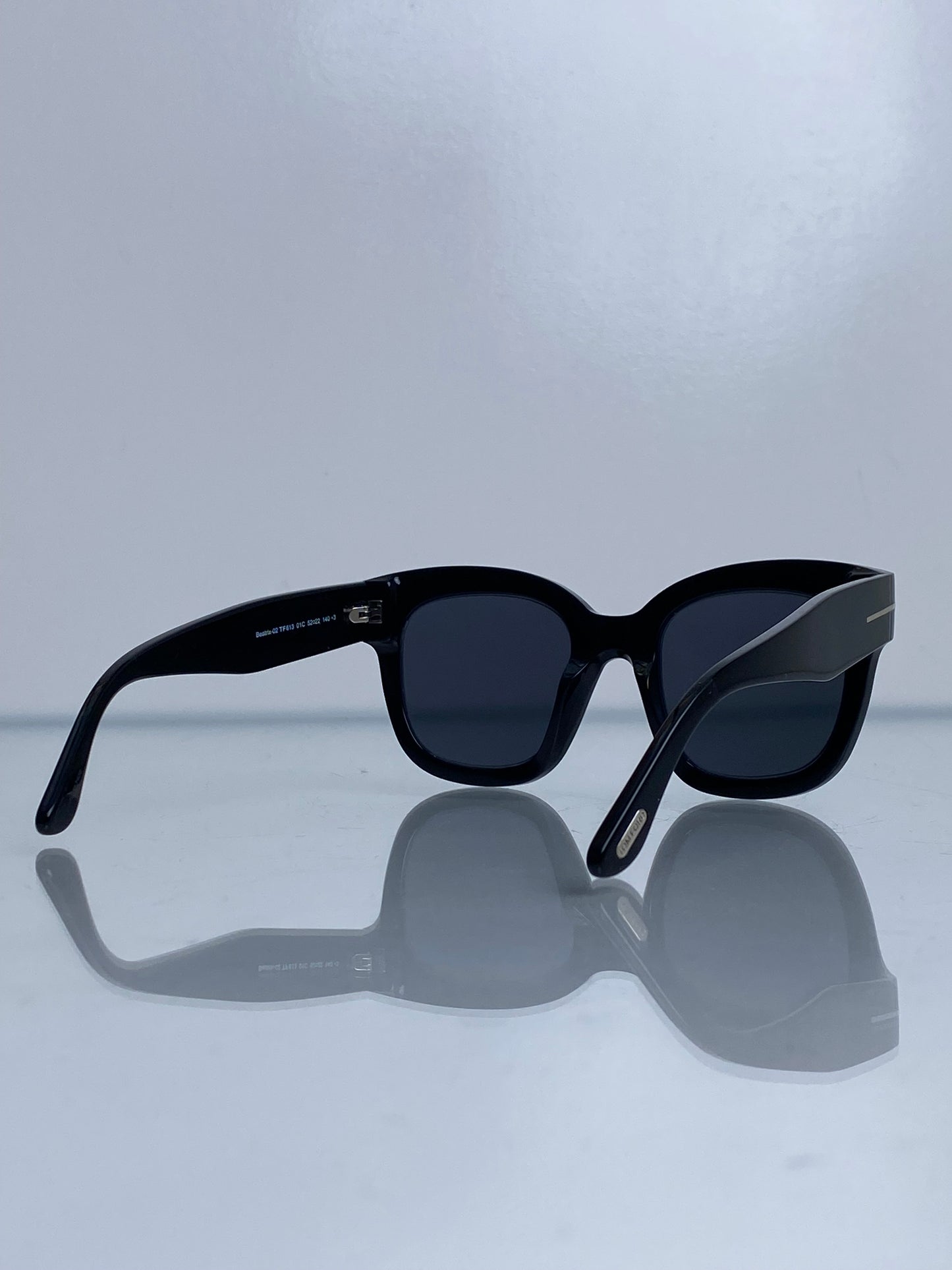Tom Ford Black Cateye Sunglasses
