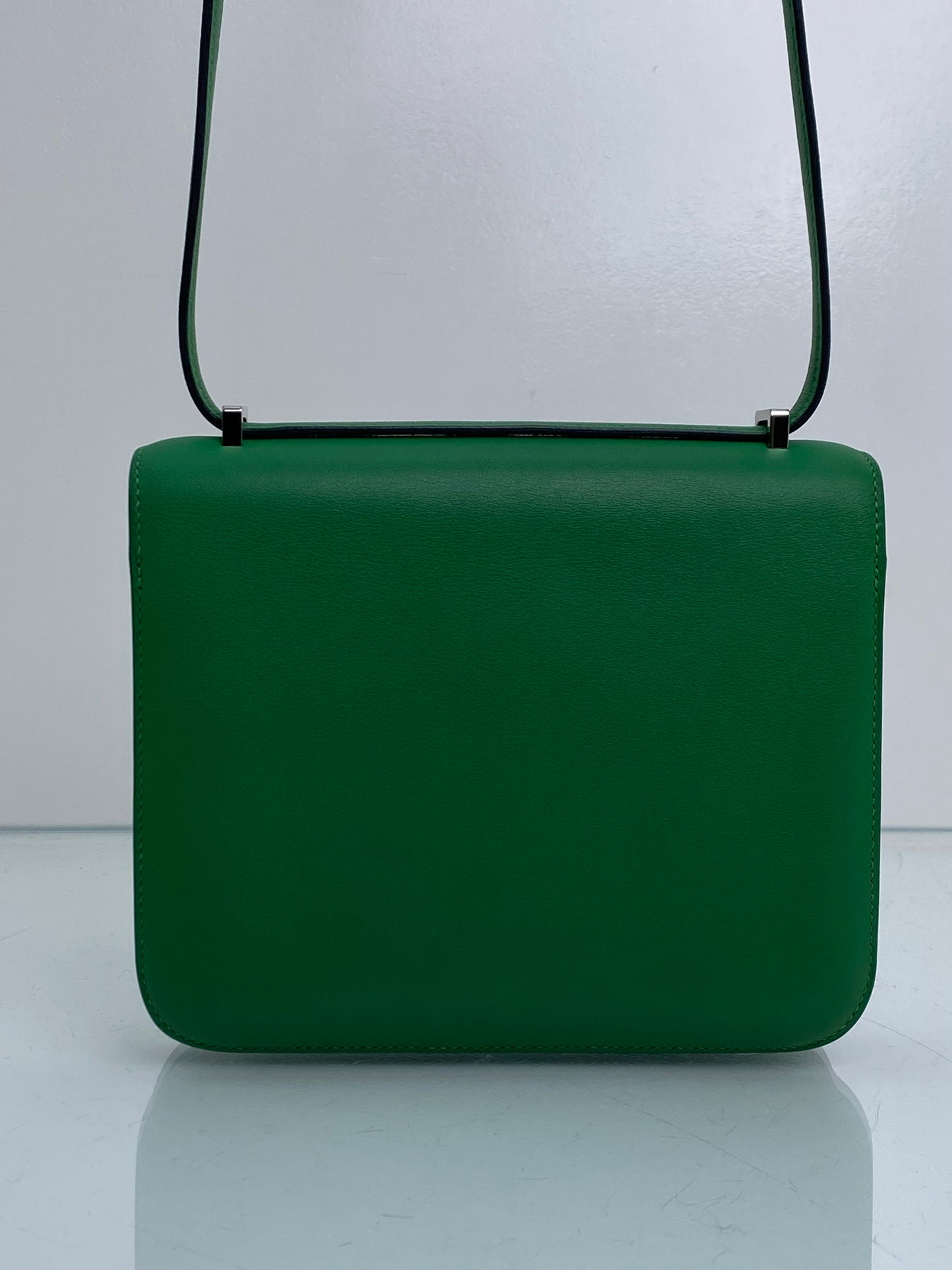 Hermes Constance 18 Green Calf PHW