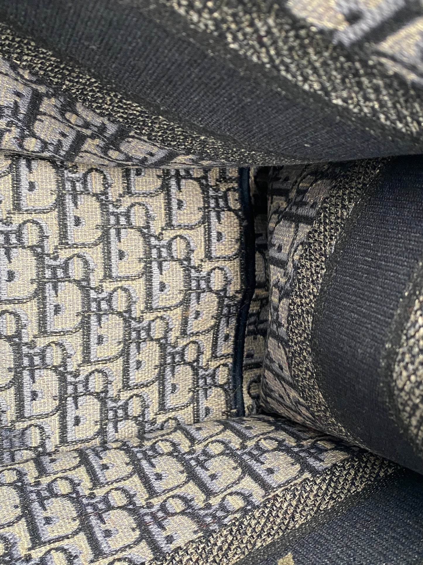 Dior Navy Oblique Book Tote