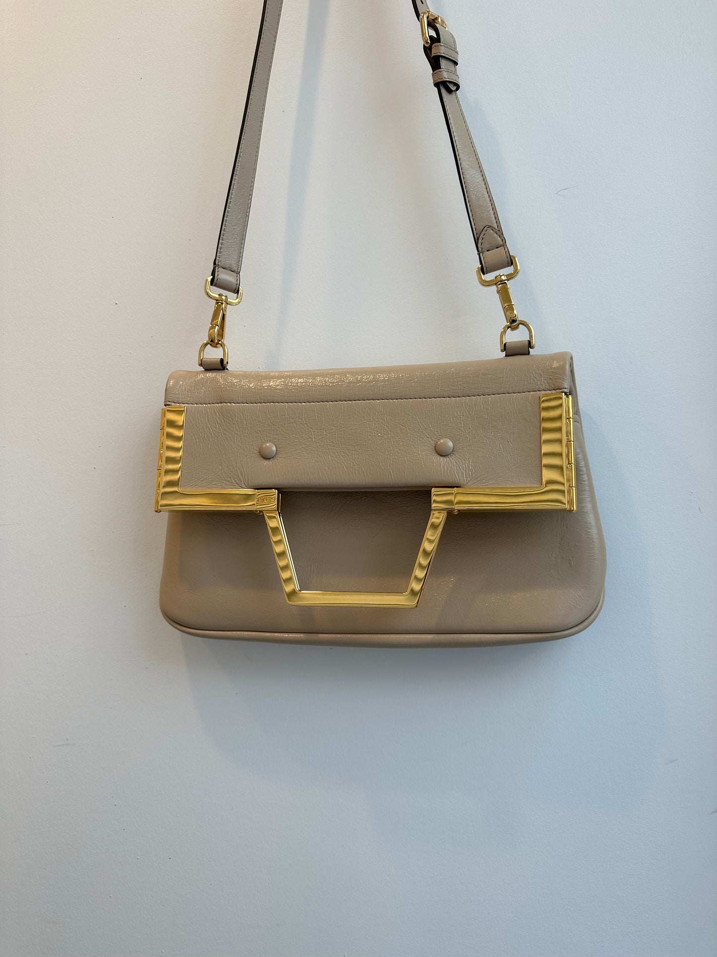 Fendi Fold Over Clutch/Crossbody