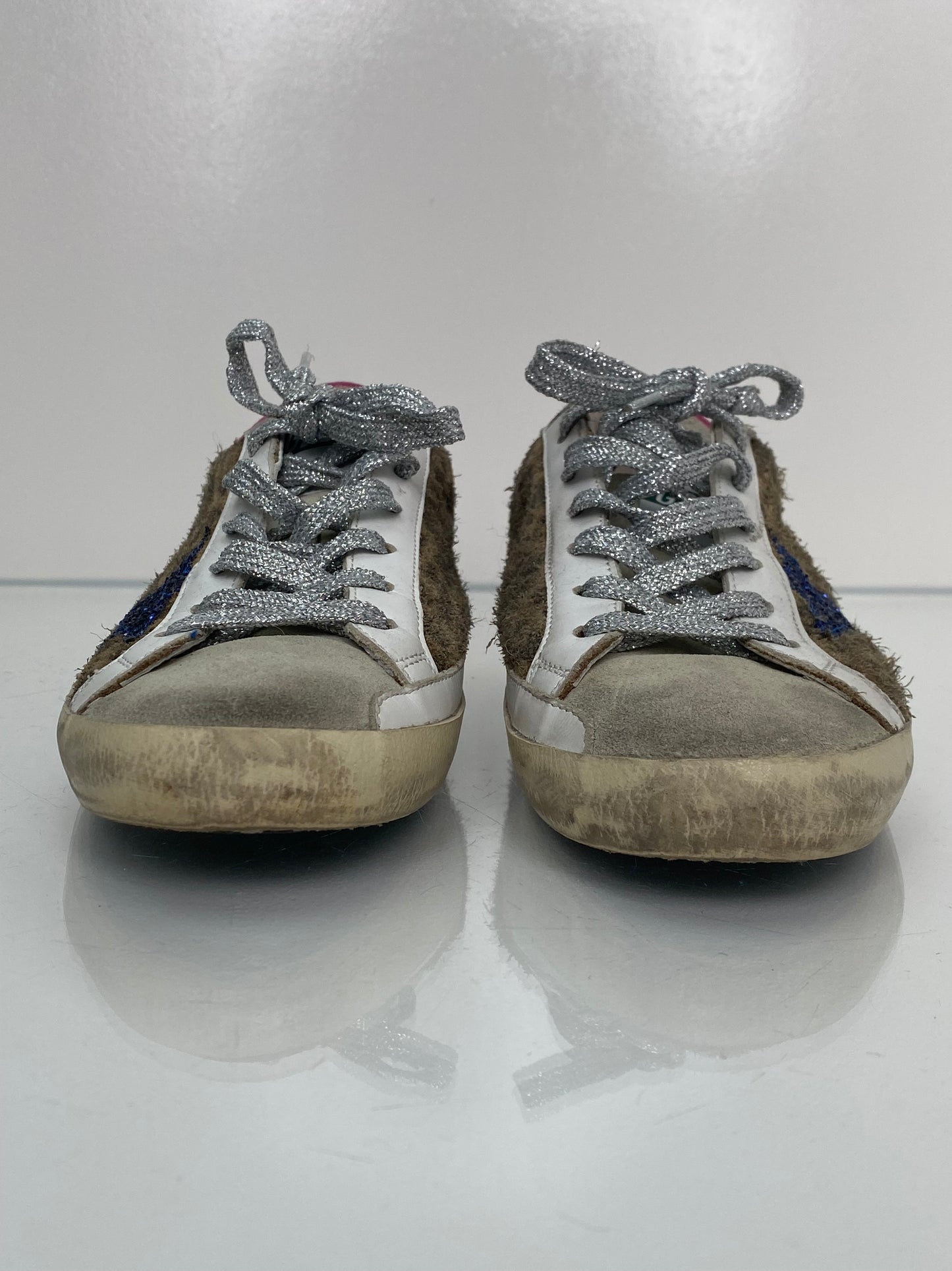 Golden Goose Cheetah & Pink Sneaker, 38