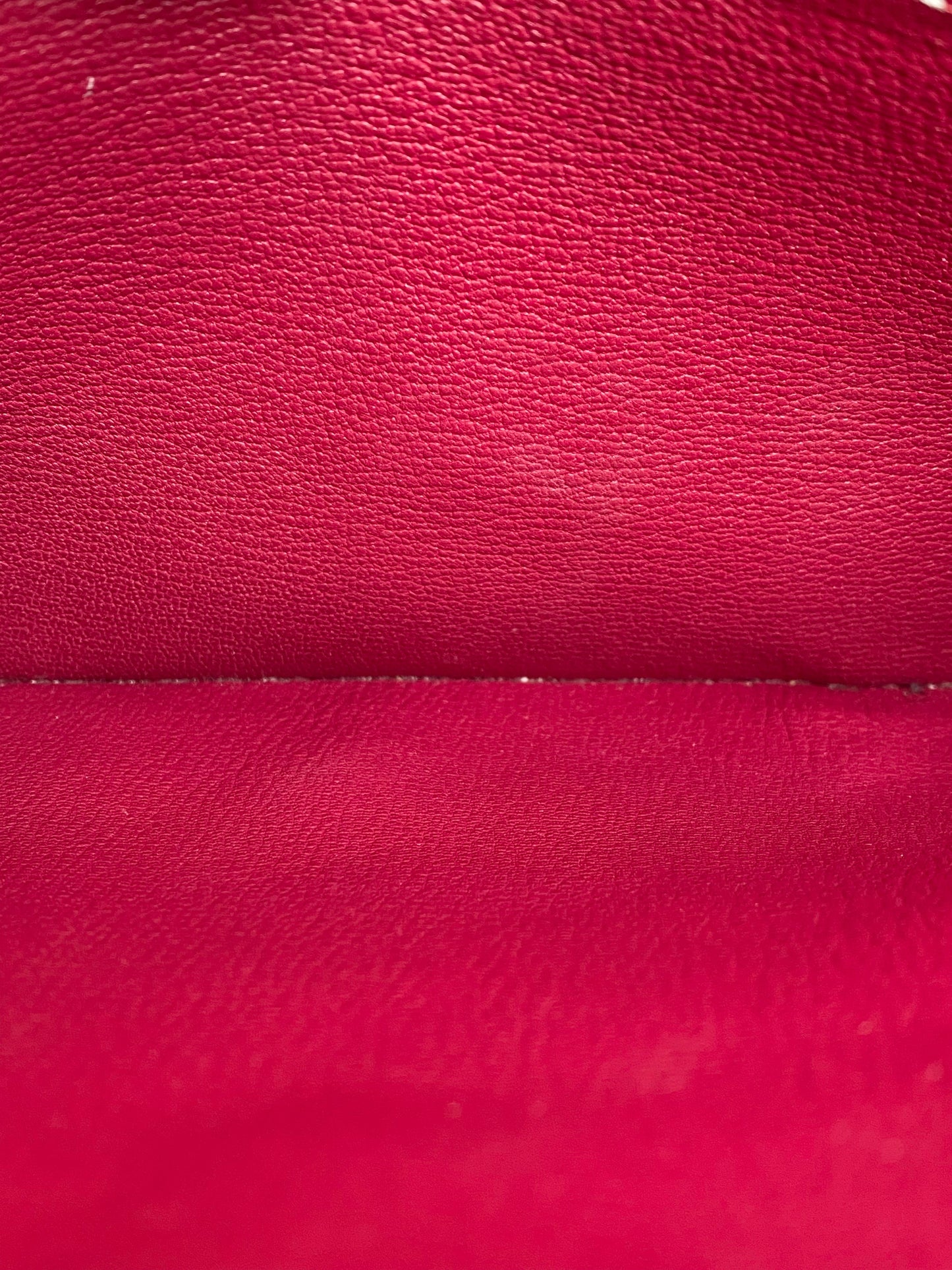 Hermes Birkin 35 Rose Tyrien Candy PHW #N