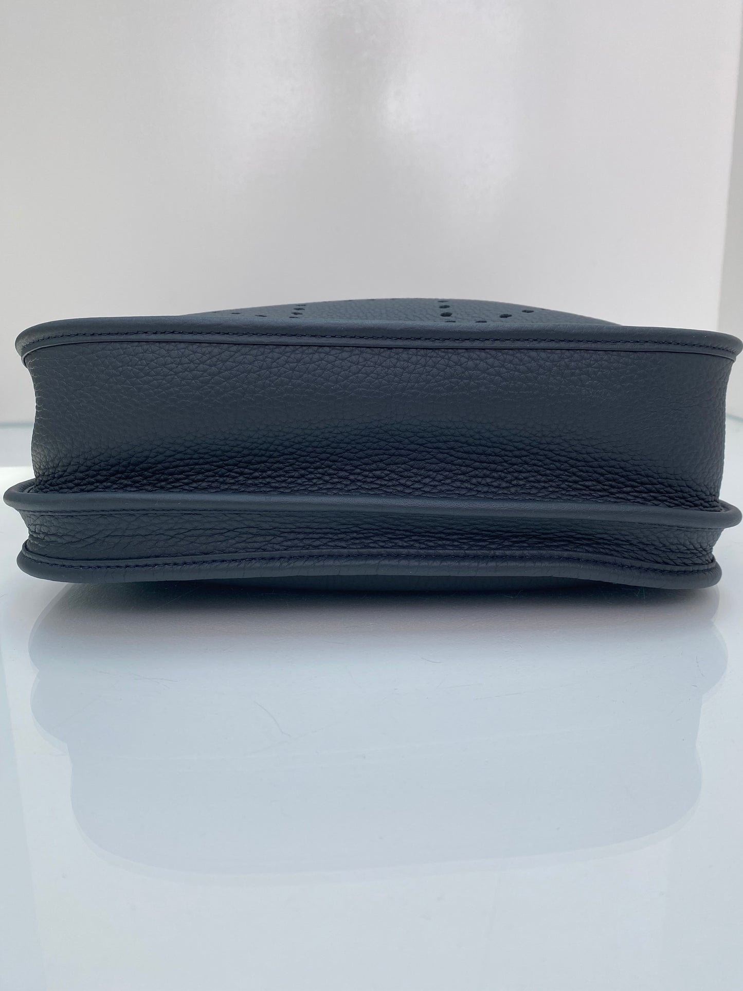 Hermes Evelyne PM Gris Misty Togo PHW
