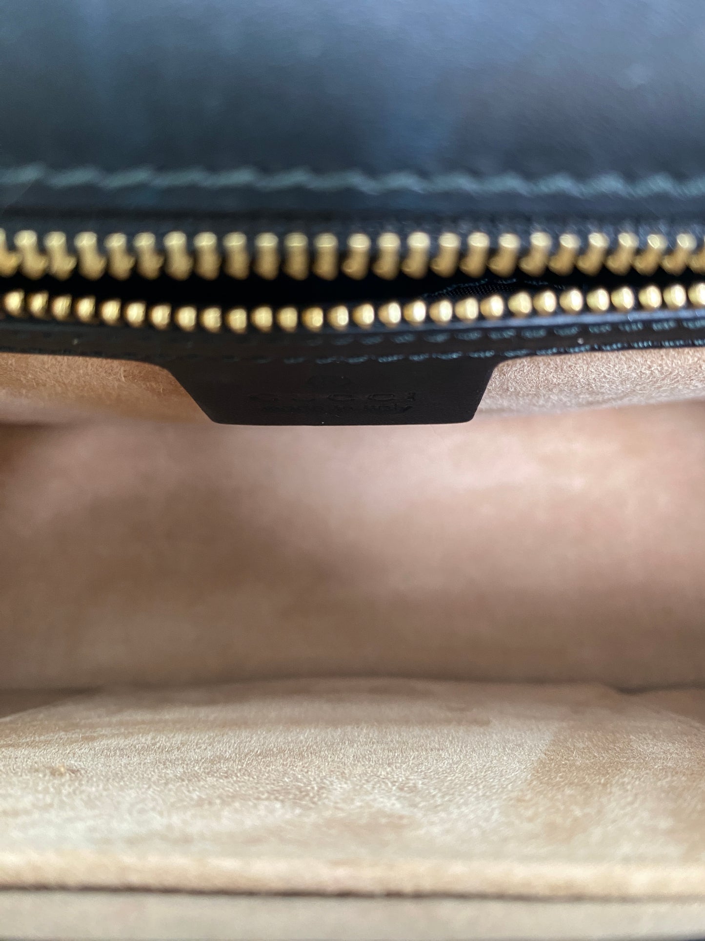 Gucci Black Webstripe Sylvie Bag GHW