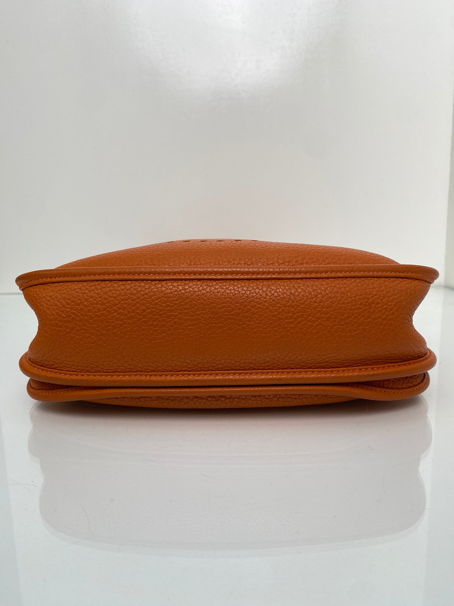 Hermes Evelyne PM Orange Clemence #P