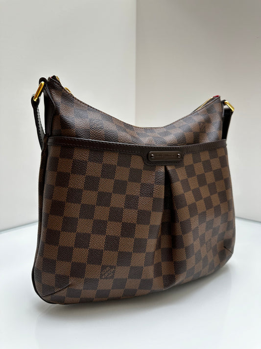 Louis Vuitton Damier Ebene Bloomsbury Crossbody Bag
