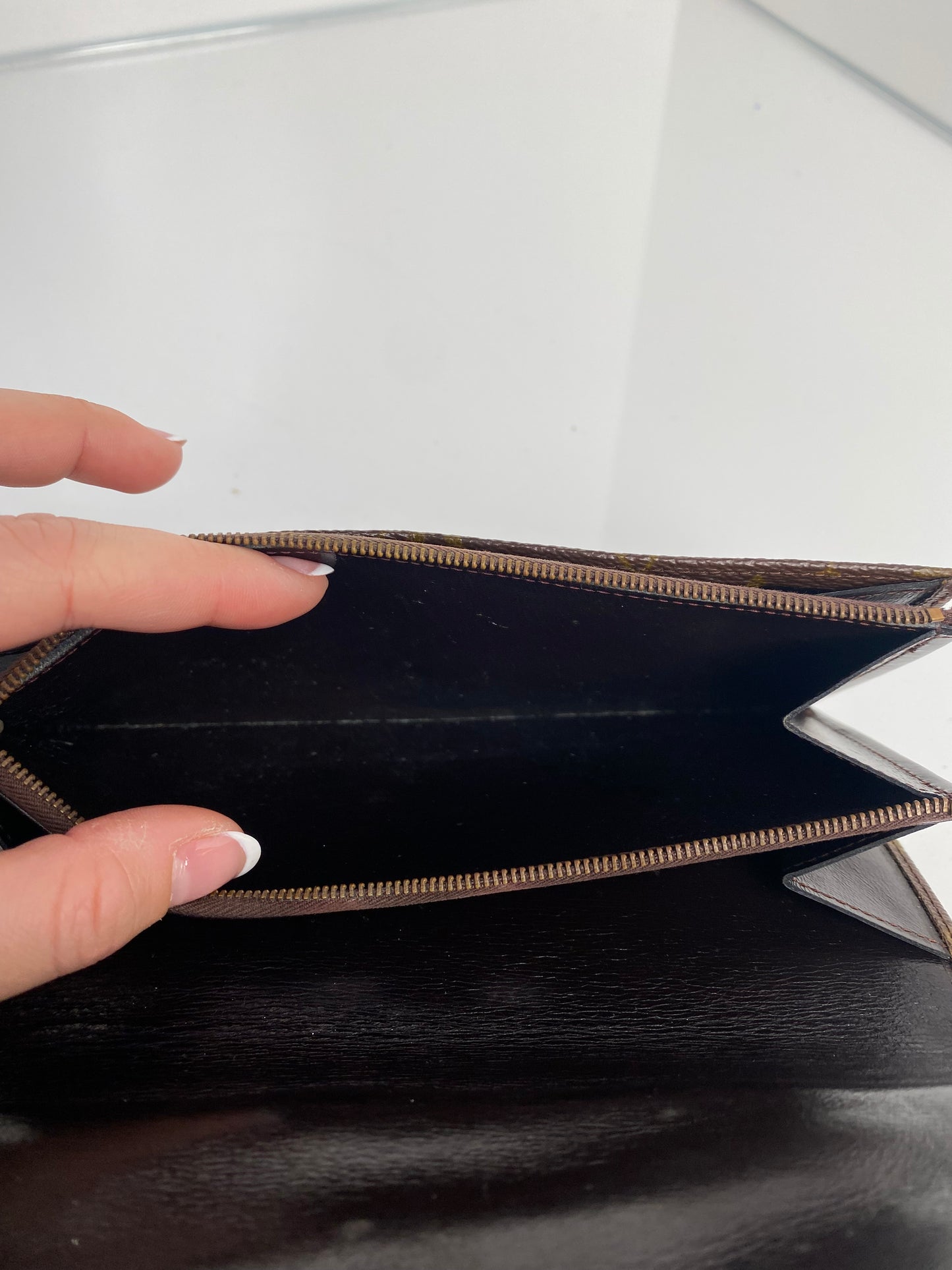 Louis Vuitton Vintage Monogram Snap Wallet