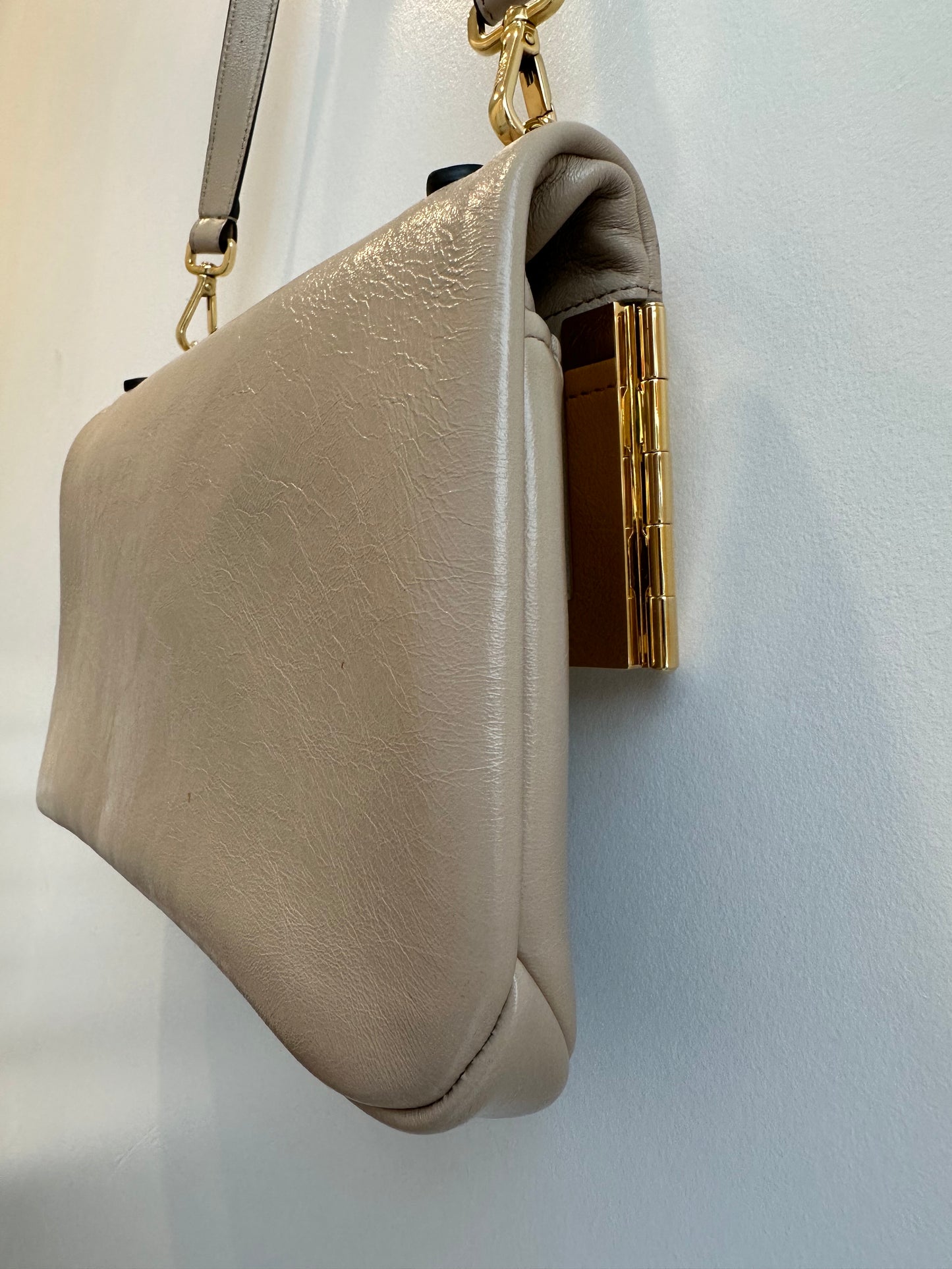 Fendi Fold Over Clutch/Crossbody