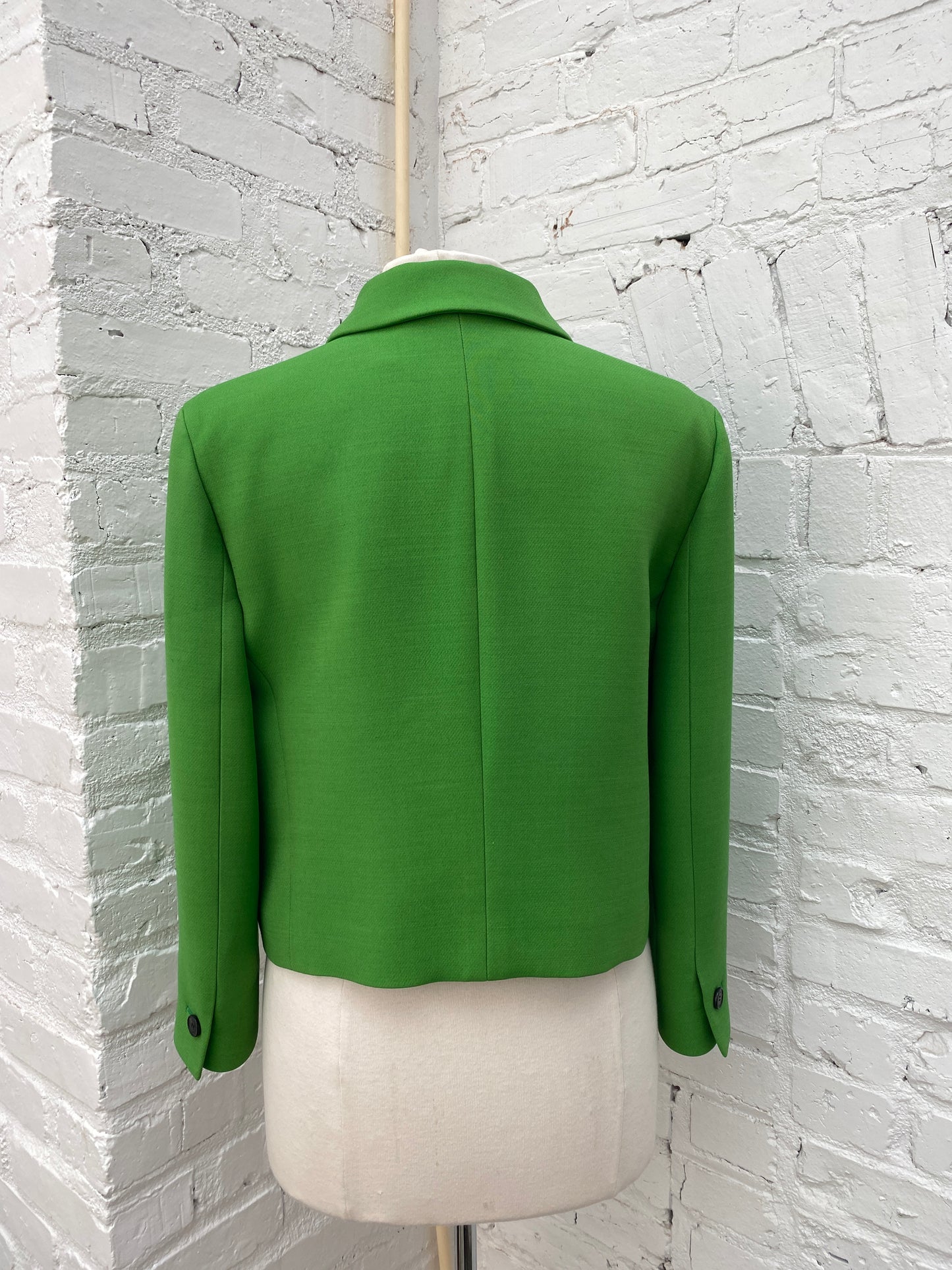 Dior Green Wool & Silk Blazer, 42