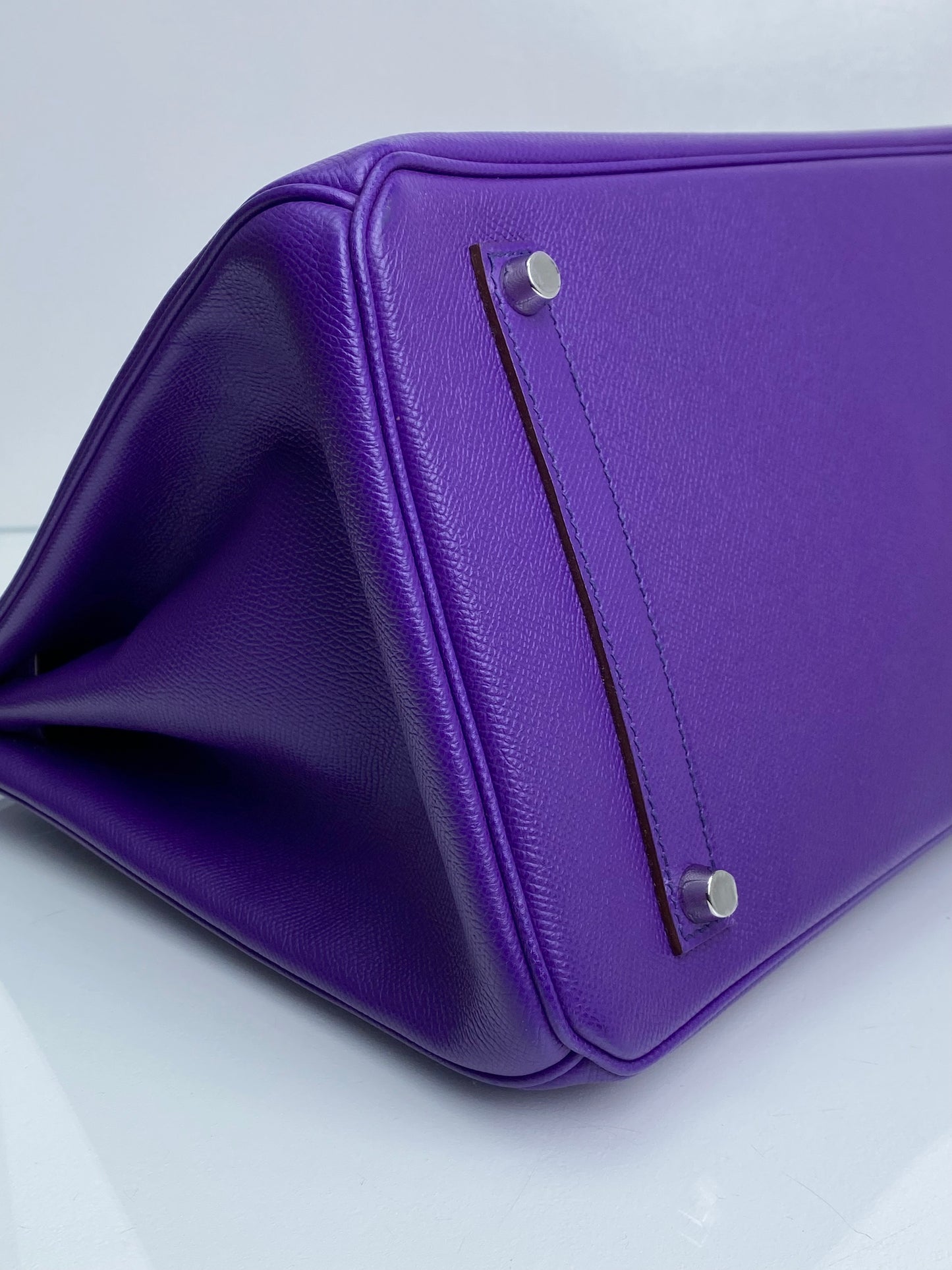 Hermes Birkin 35 Crocus Epsom PHW #P