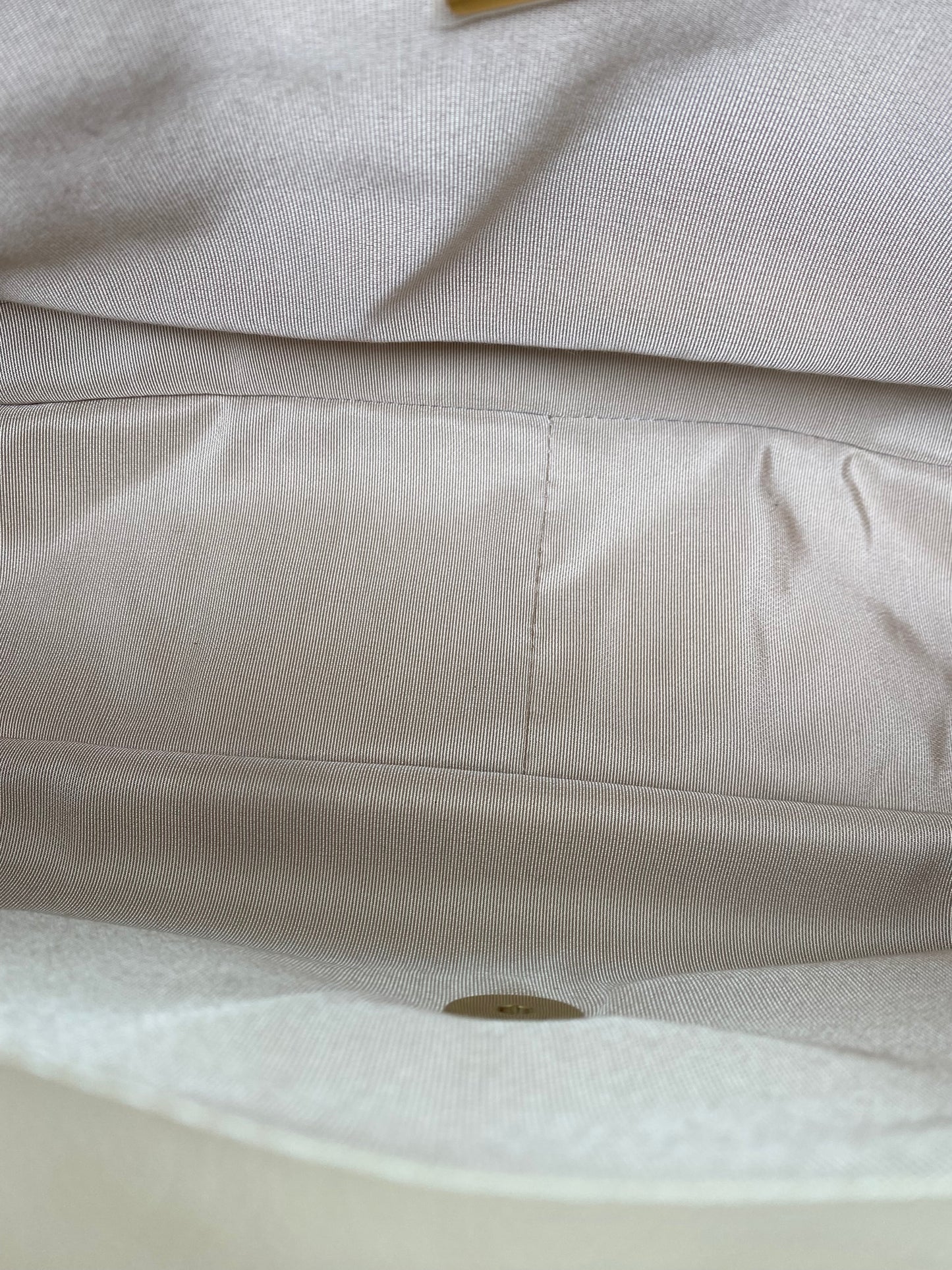 Chanel Cream Quilted Large 19 Bag TTHW