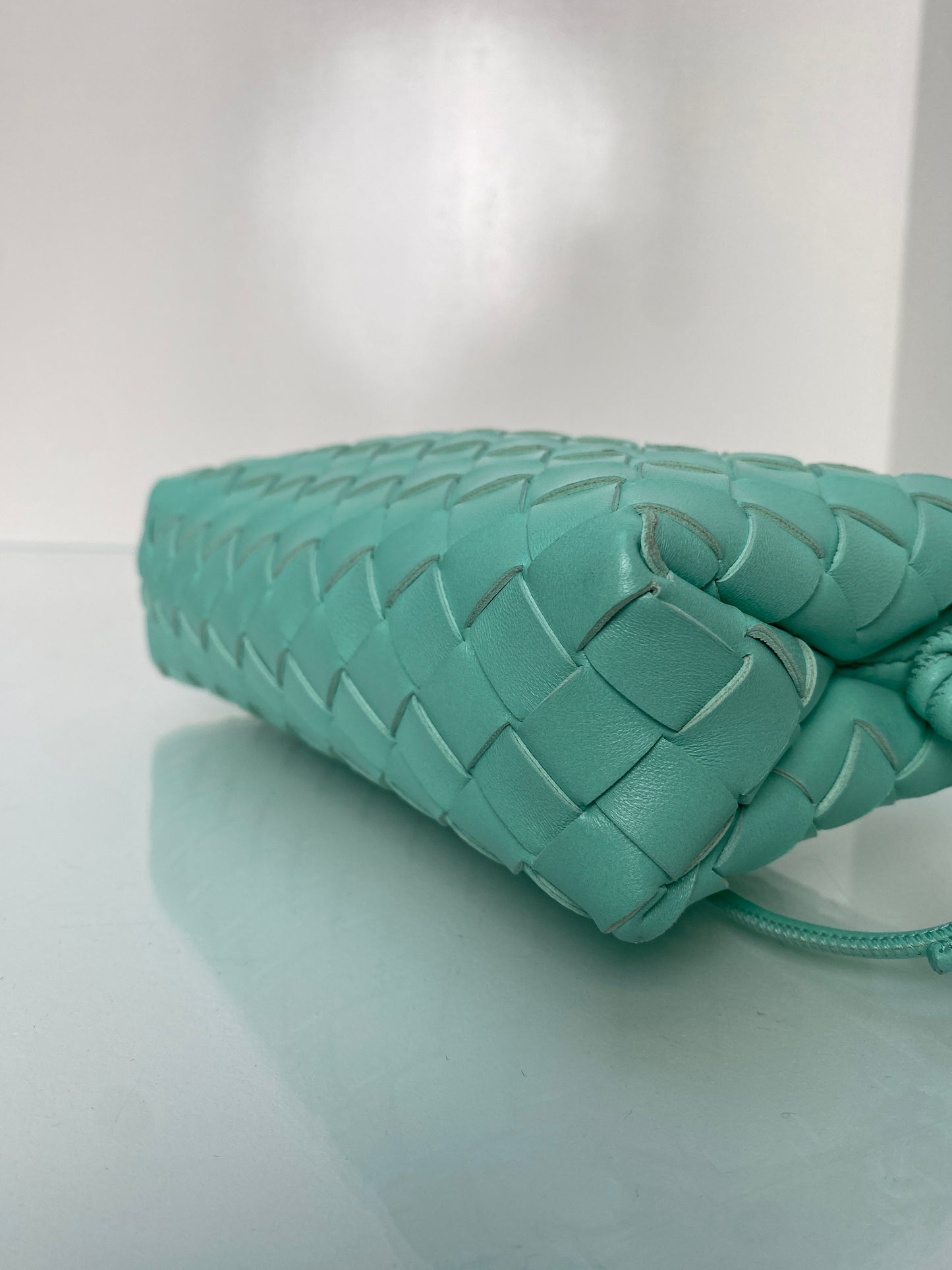 Bottega Veneta Blue Candy Loop Bag