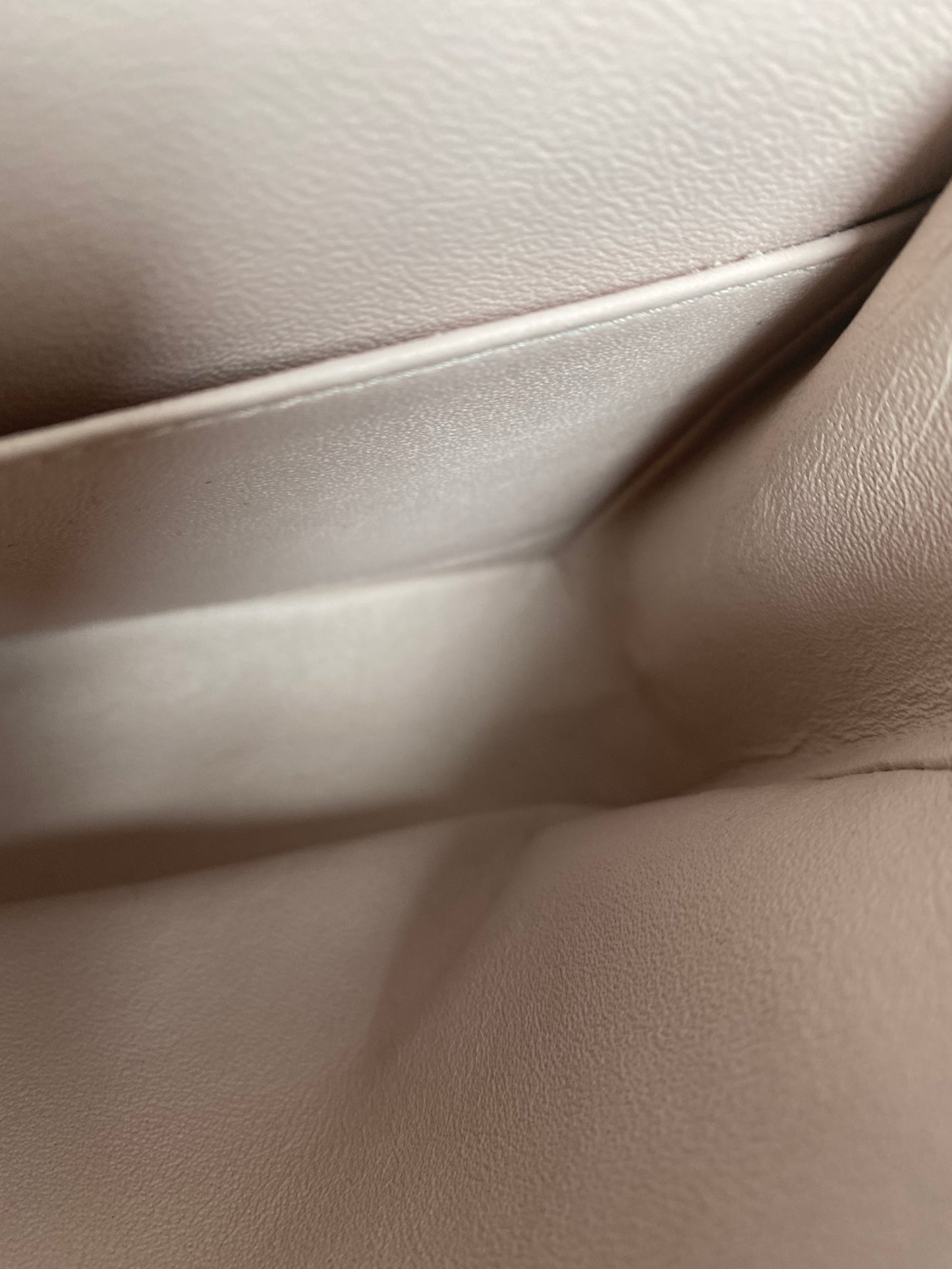 Chanel Lilac / Light Pink Quilted Lambskin Double Flap Medium Bag SHW #14