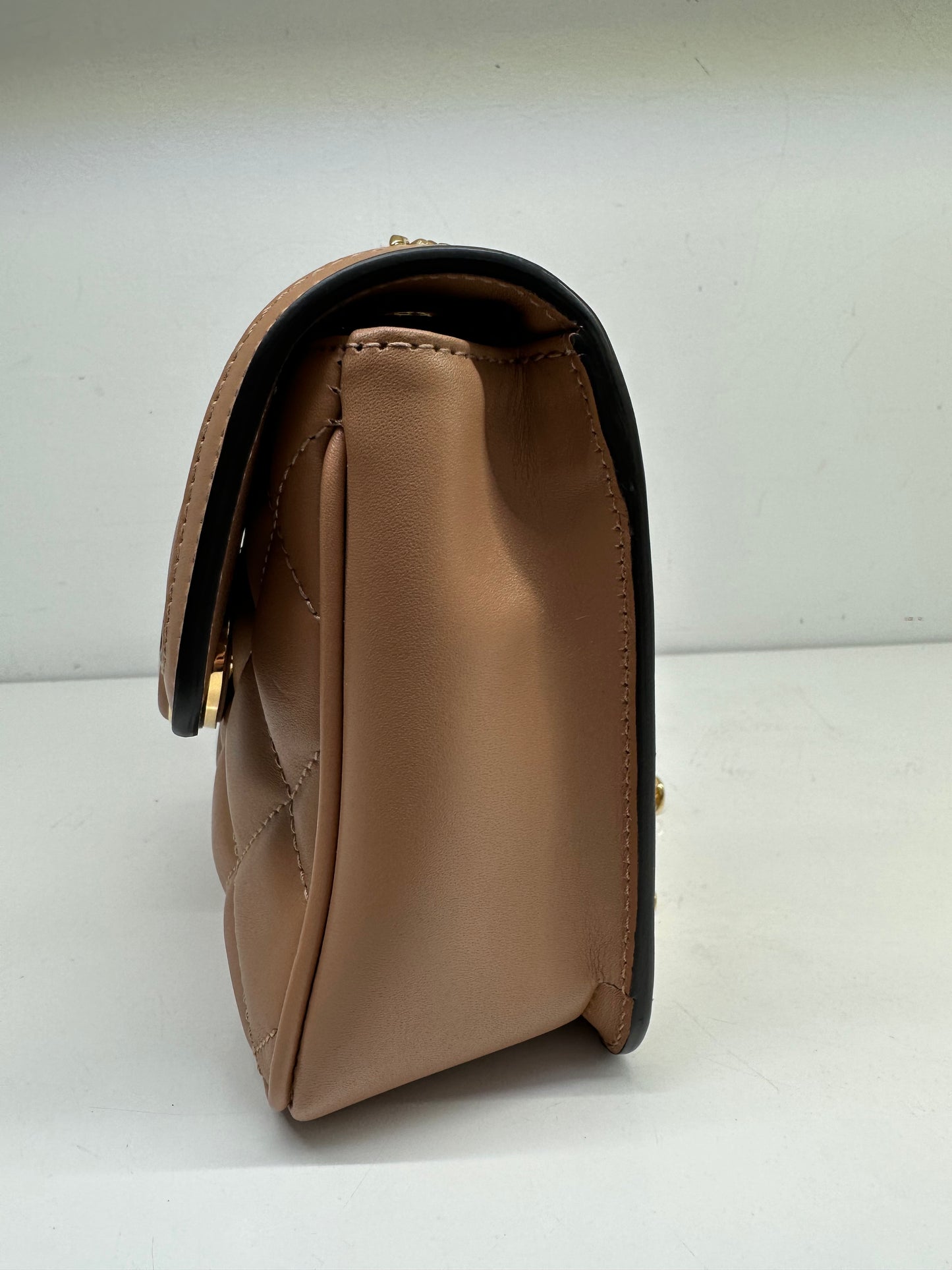 Gucci Tan Deco Crossbody