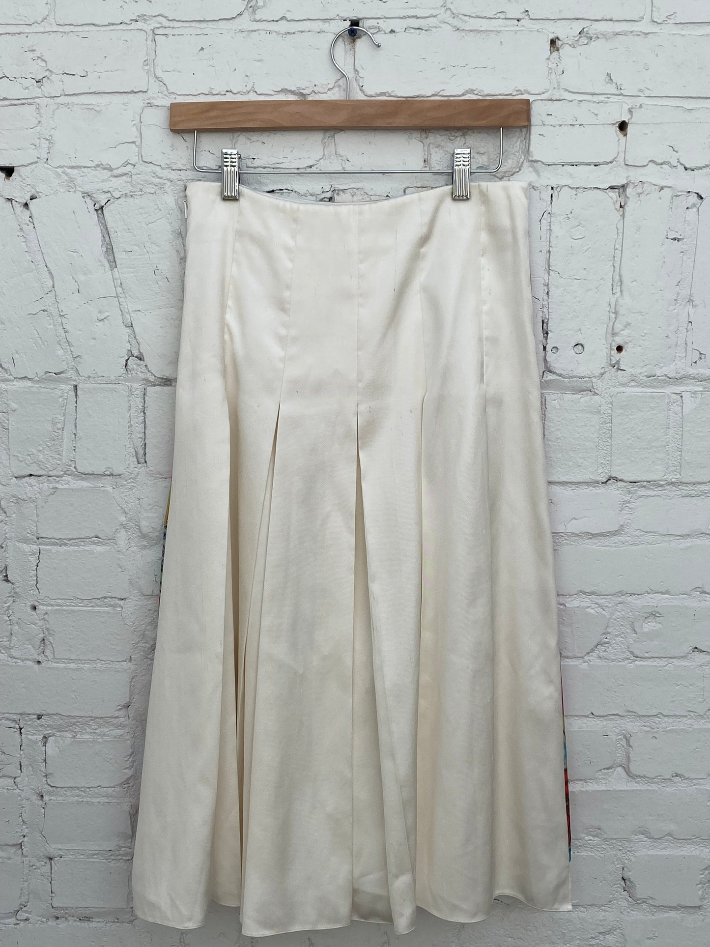 Loewe Multicolored Graphic Skirt AS IS, 36