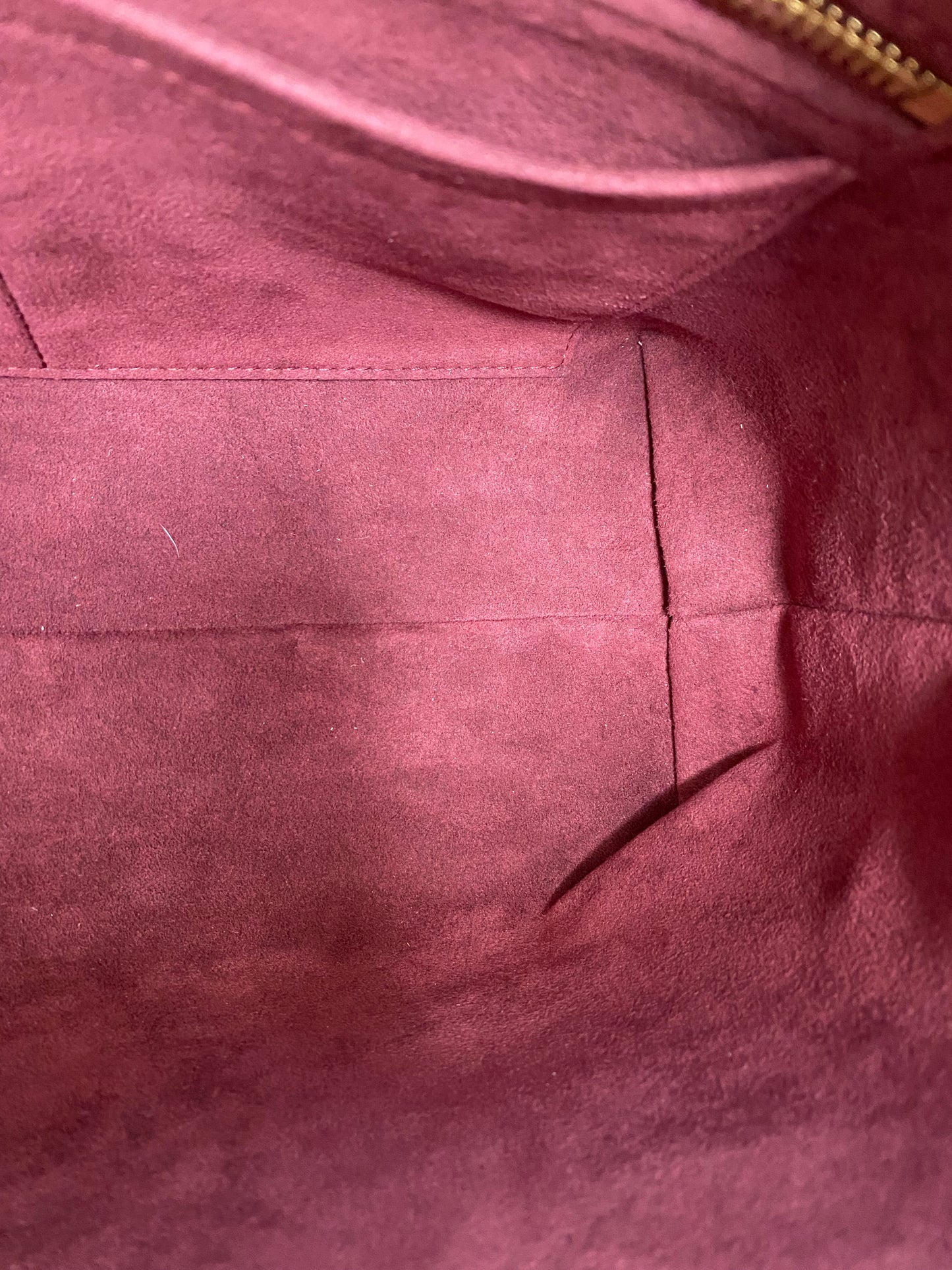 Louis Vuitton Monogram Carryall PM Bag GHW