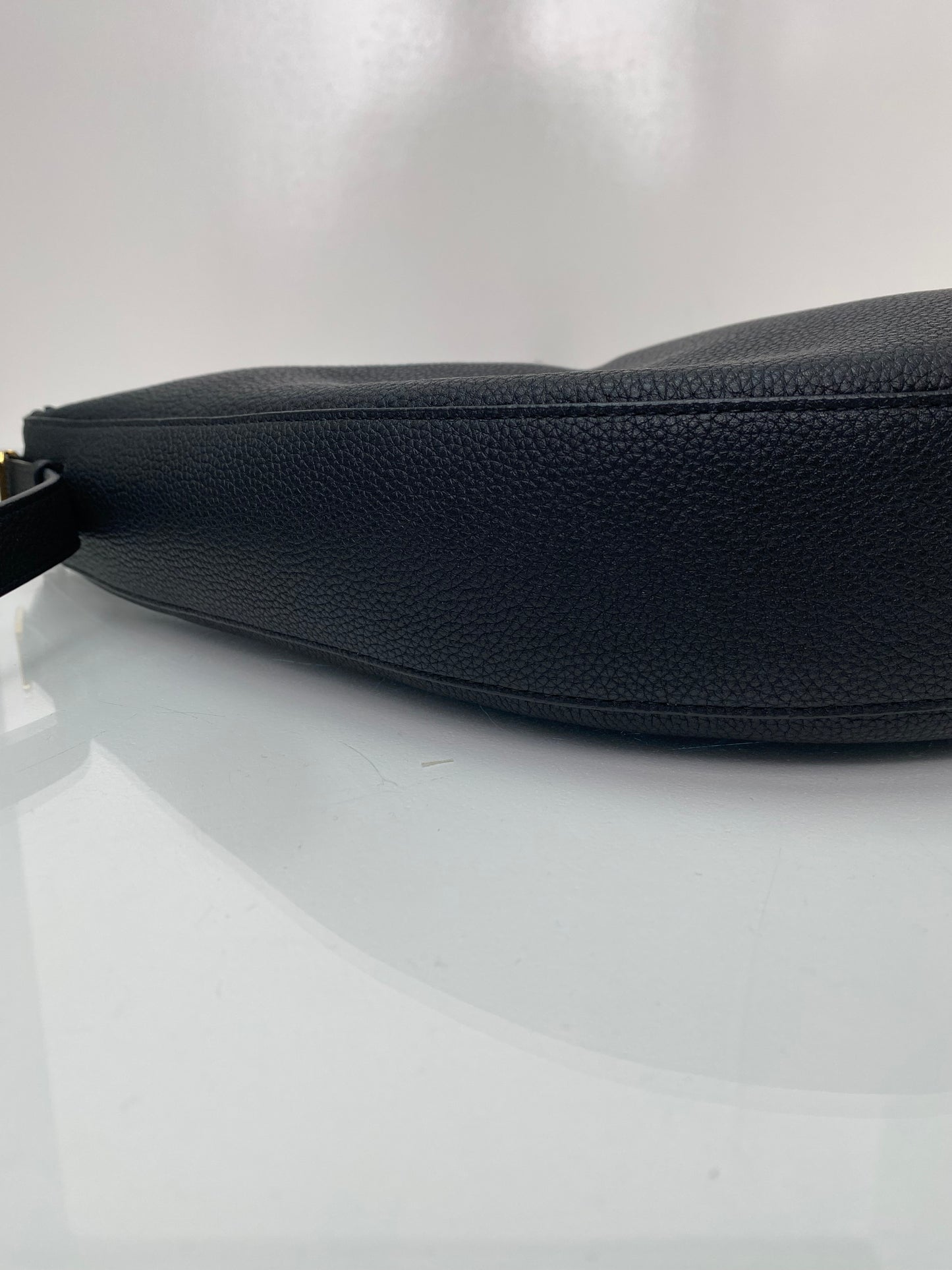 Khaite Black Augustina Crossbody Bag GHW