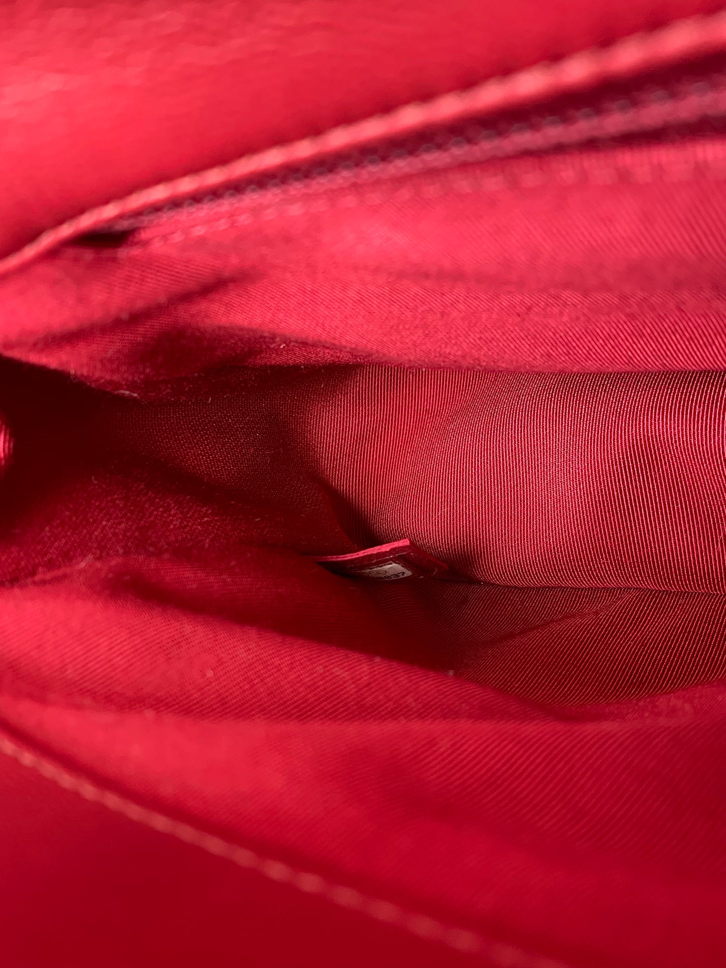 Chanel Red Quilted Medium Flap 19 Bag TTHW