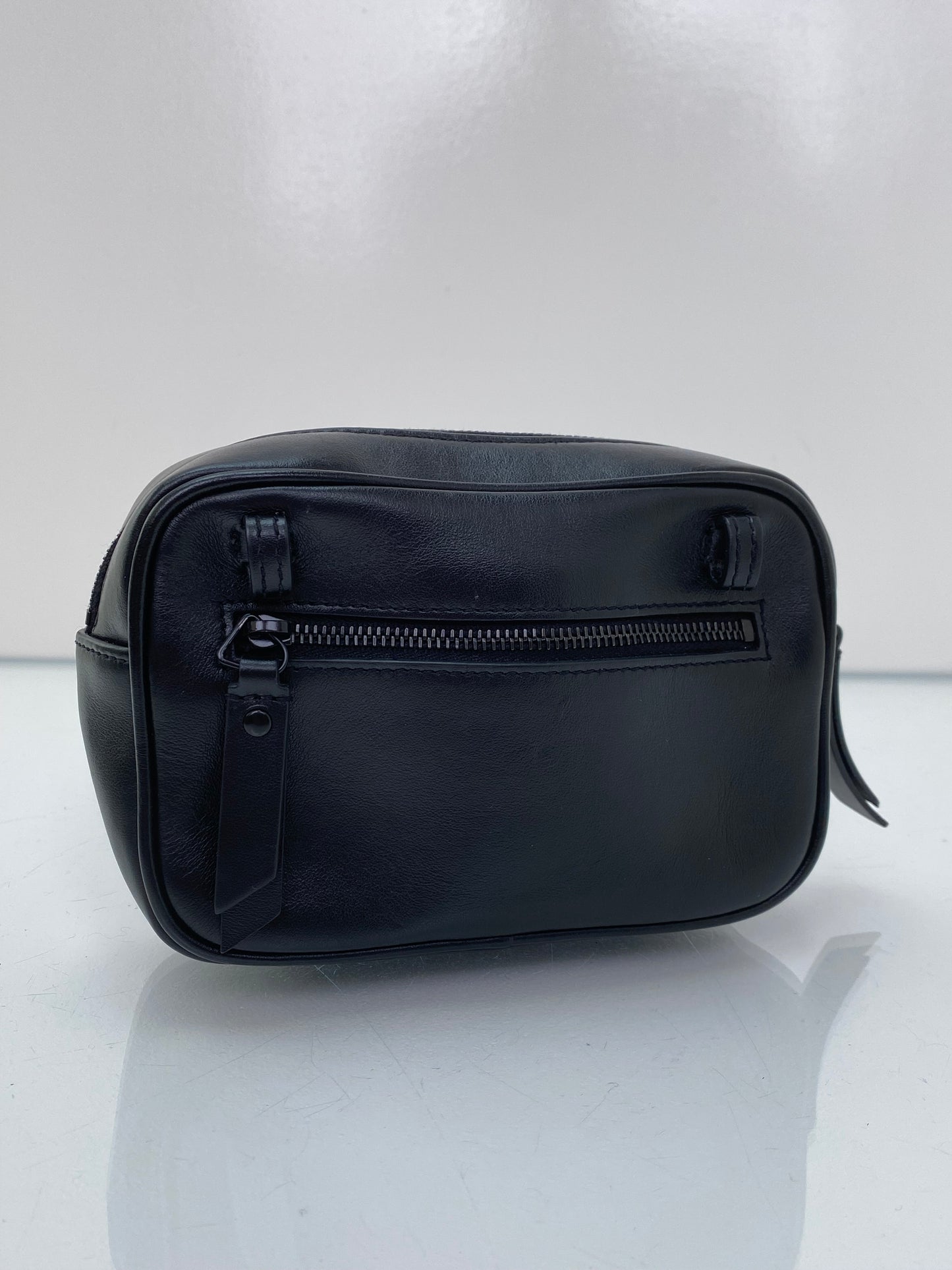 Saint Laurent Black Lou Lou Matelasse Belt Bag BHW (No Belt, Bag & Tassel Only)