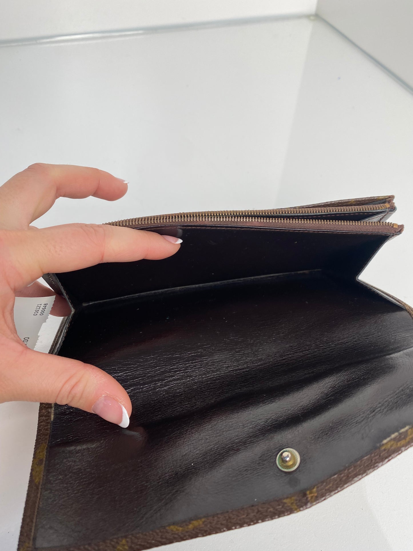 Louis Vuitton Vintage Monogram Snap Wallet