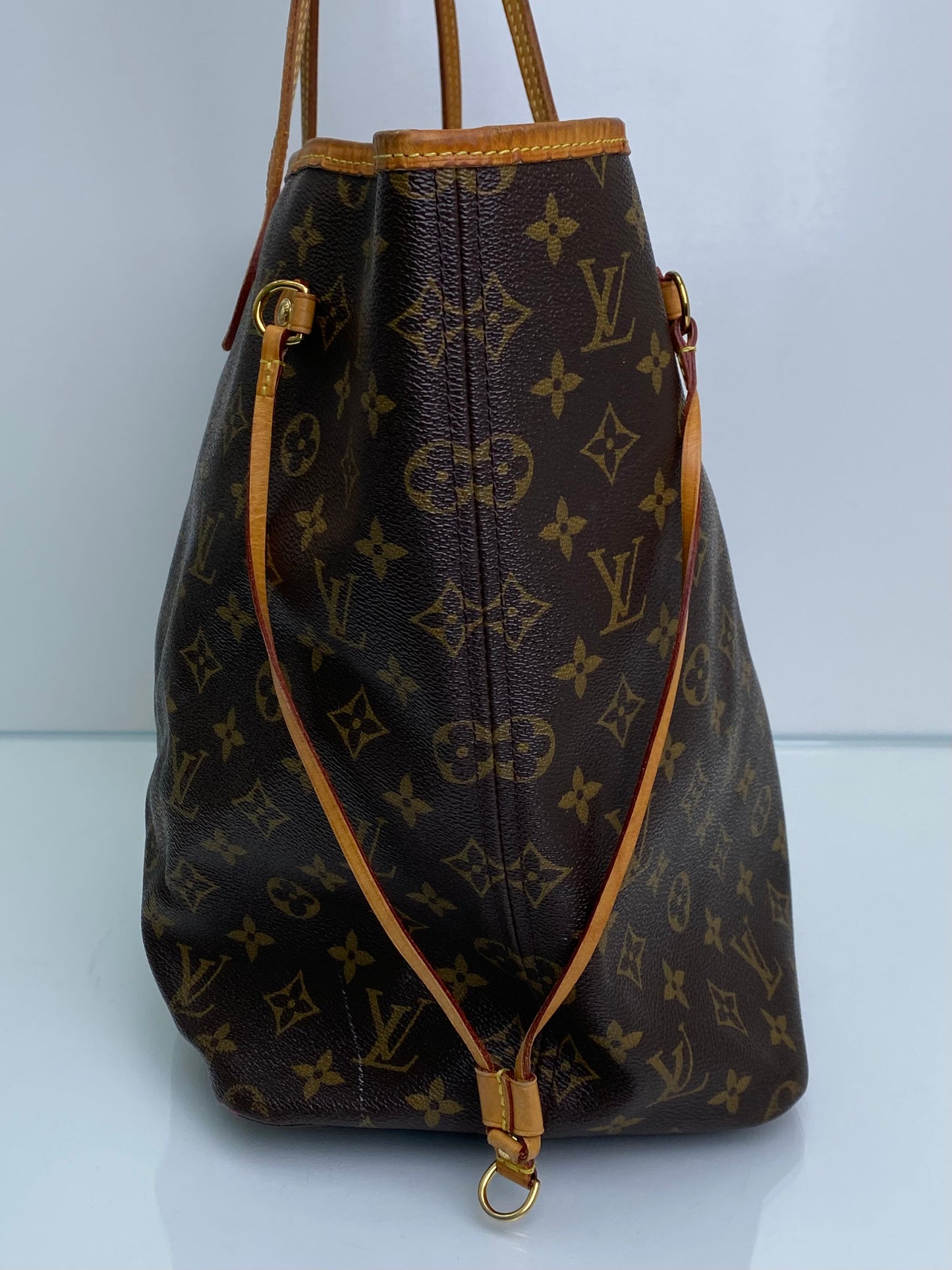 Louis Vuitton Monogram Neverfull GM Bag GHW