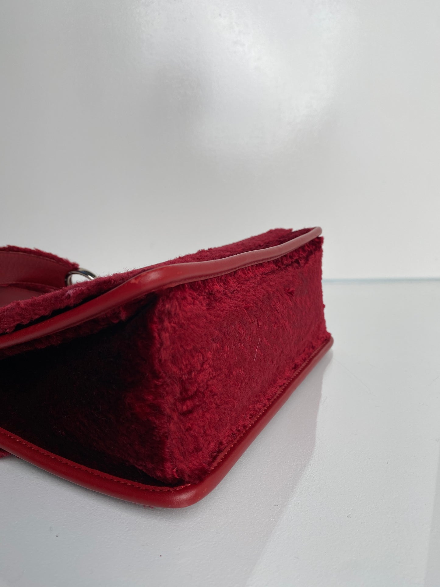 Fendi Red Khan Bag TTHW