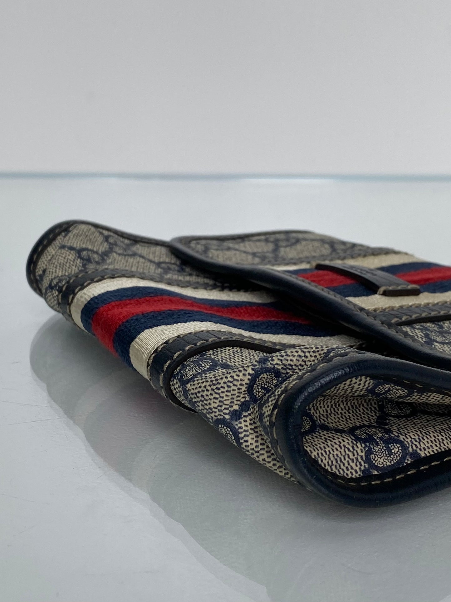 Gucci Monogram Web Stripe Belt Bag