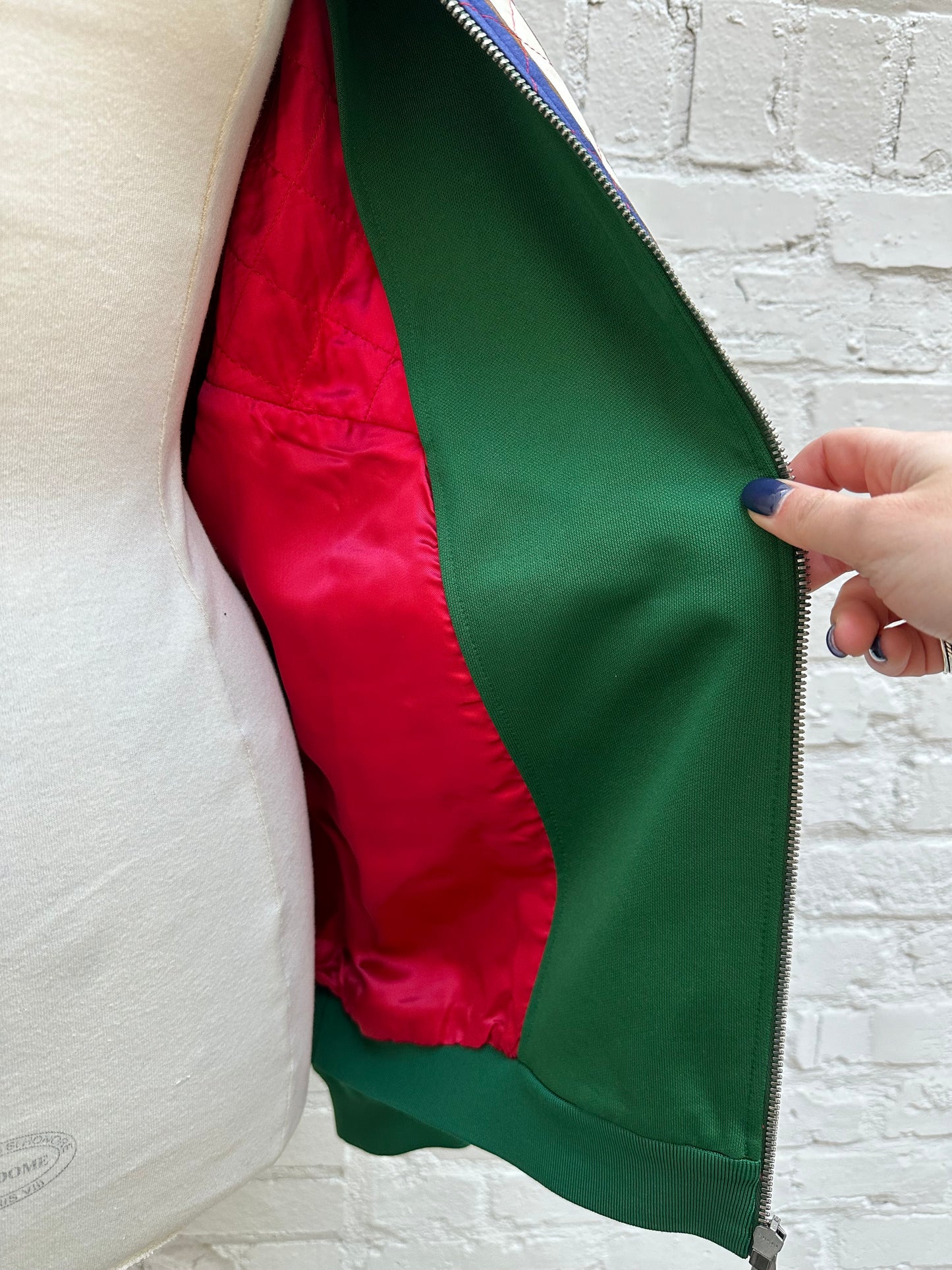 Gucci Green Track Jacket, XL