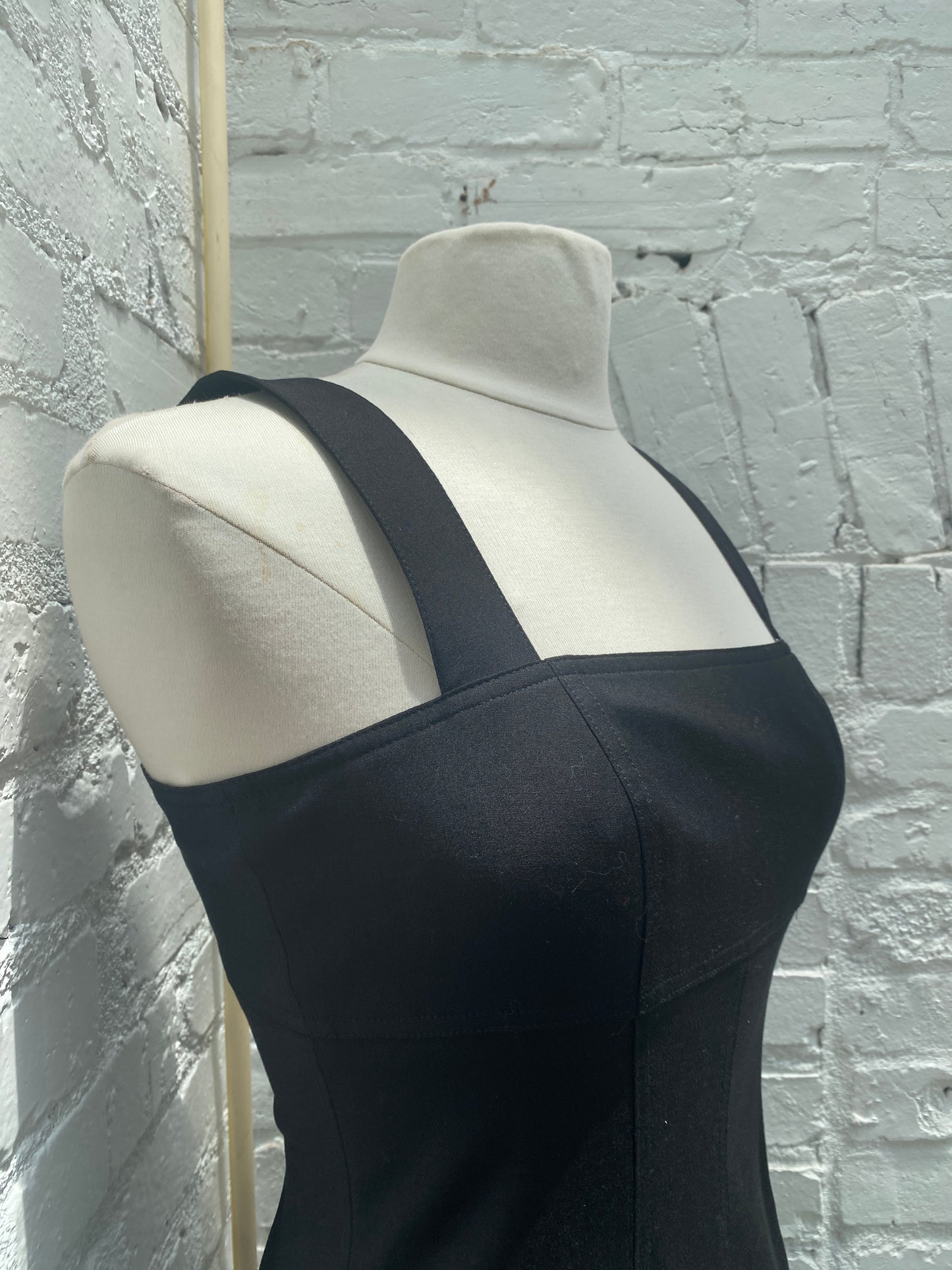 John Galliano Black Dress, 6