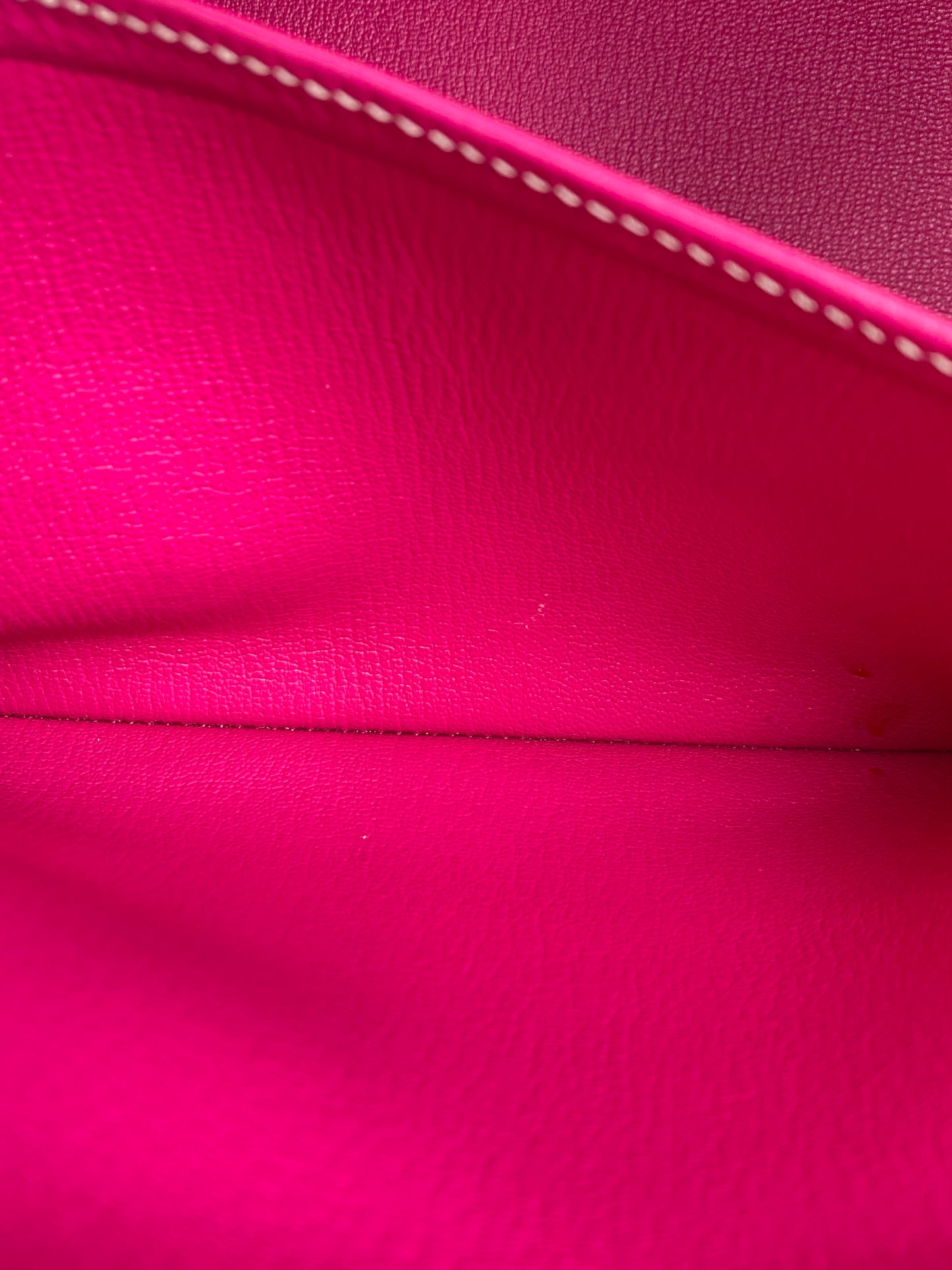 Hermes Birkin 35 Rose Tyrien Epsom GHW #Q