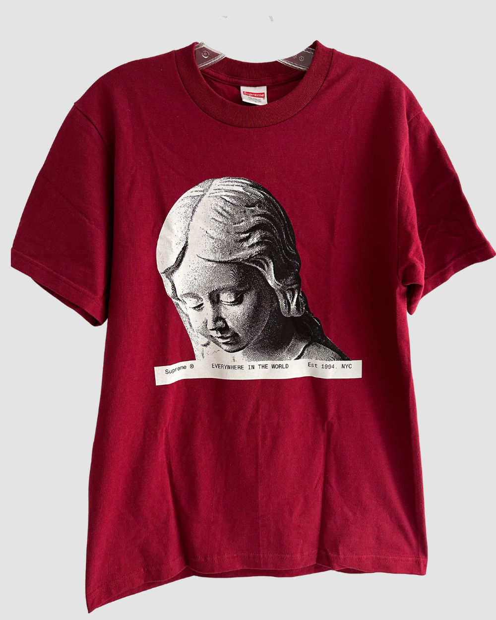 Supreme Red Graphic T-Shirt