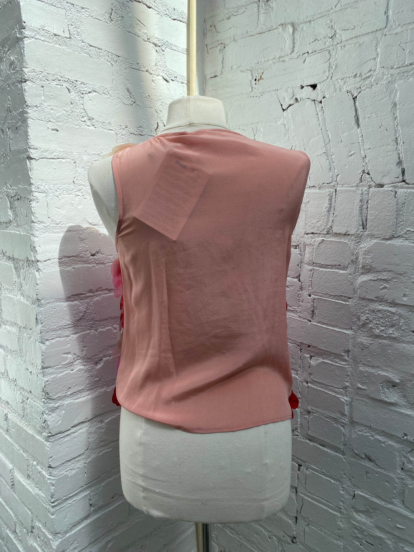 Pinko Pink Sequin Top, 44