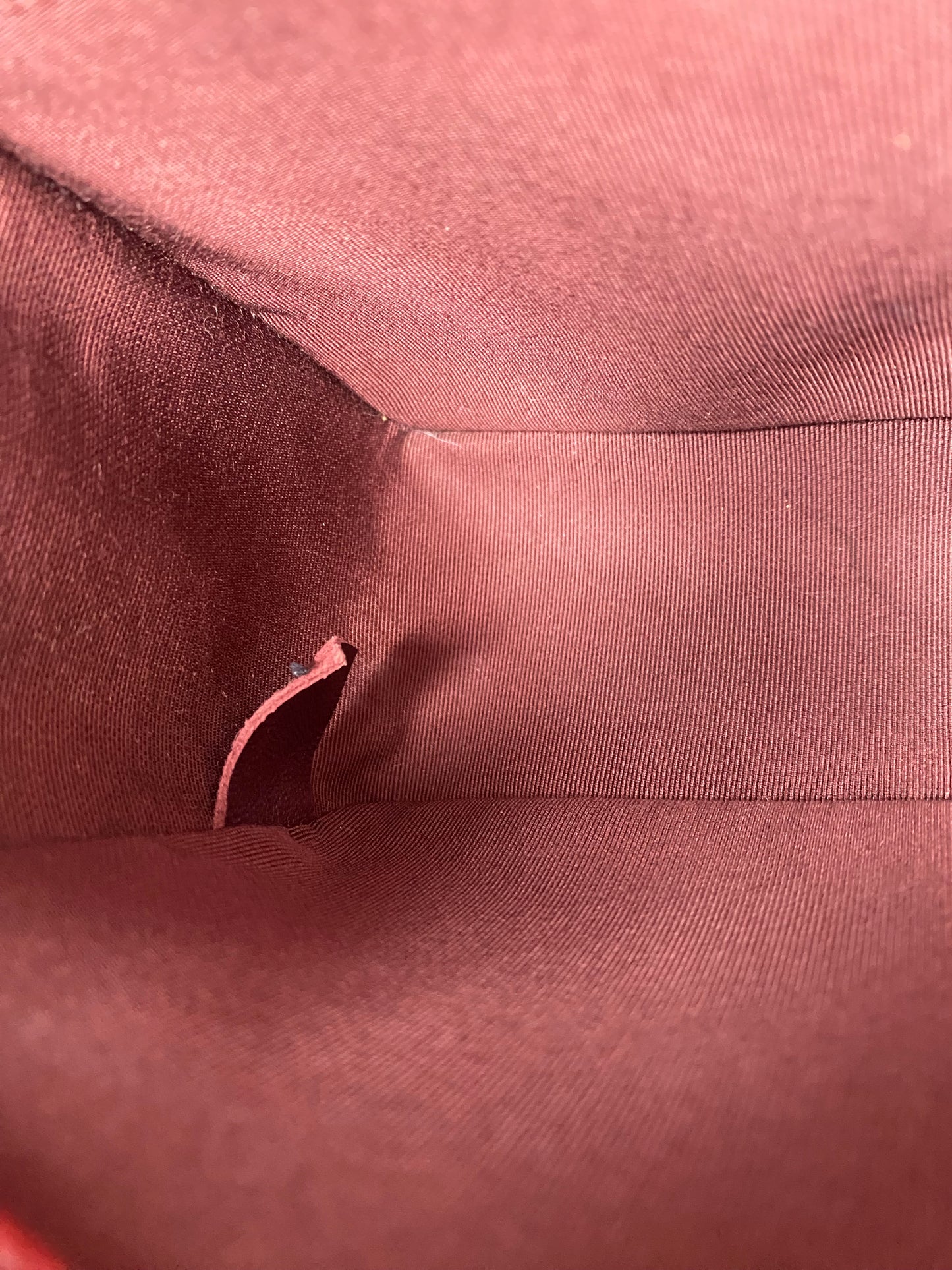 Chanel Wine Red Lambskin Medium Boy Bag GHW #23