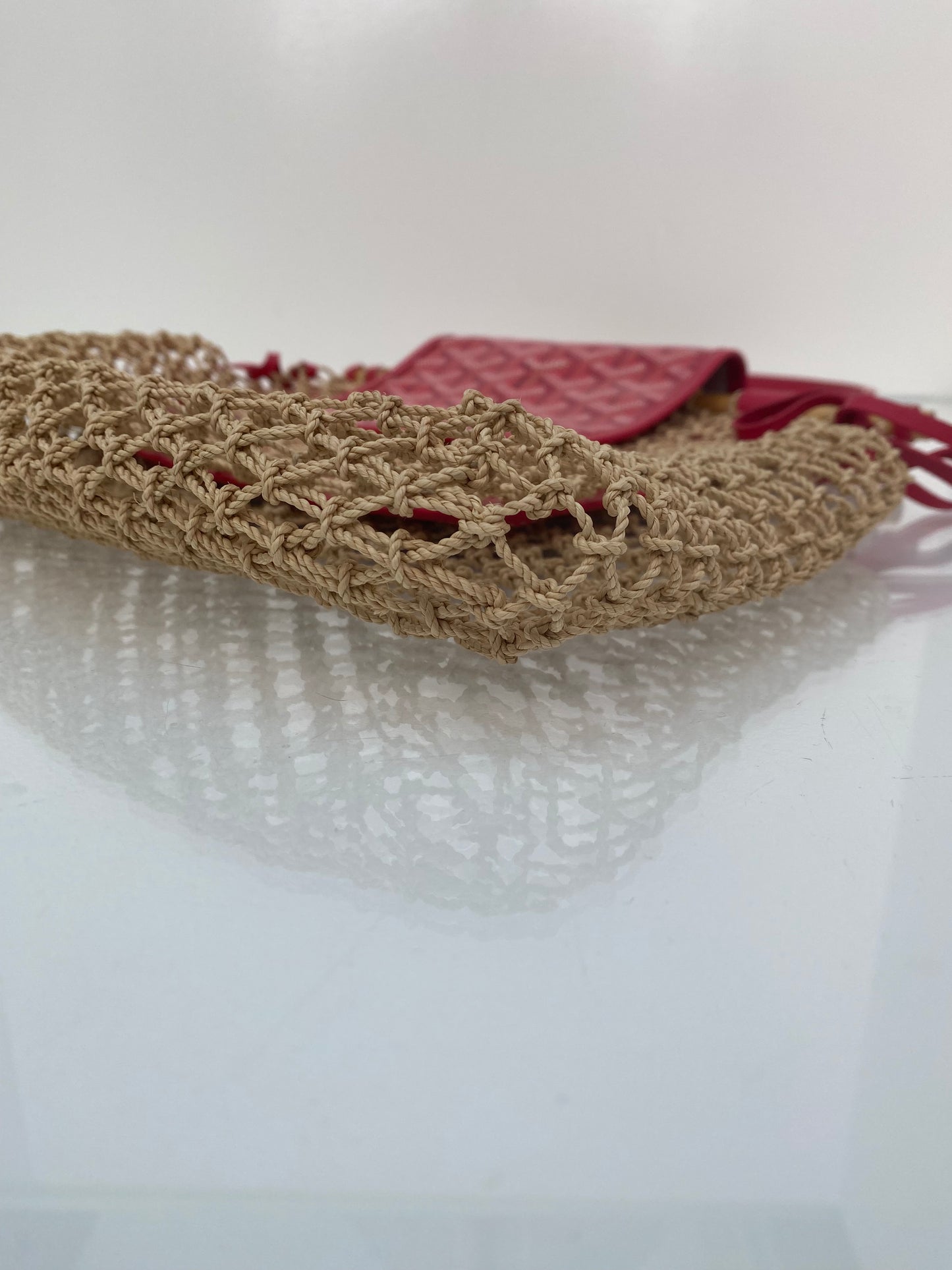 Goyard Fuschia Aligre Bag