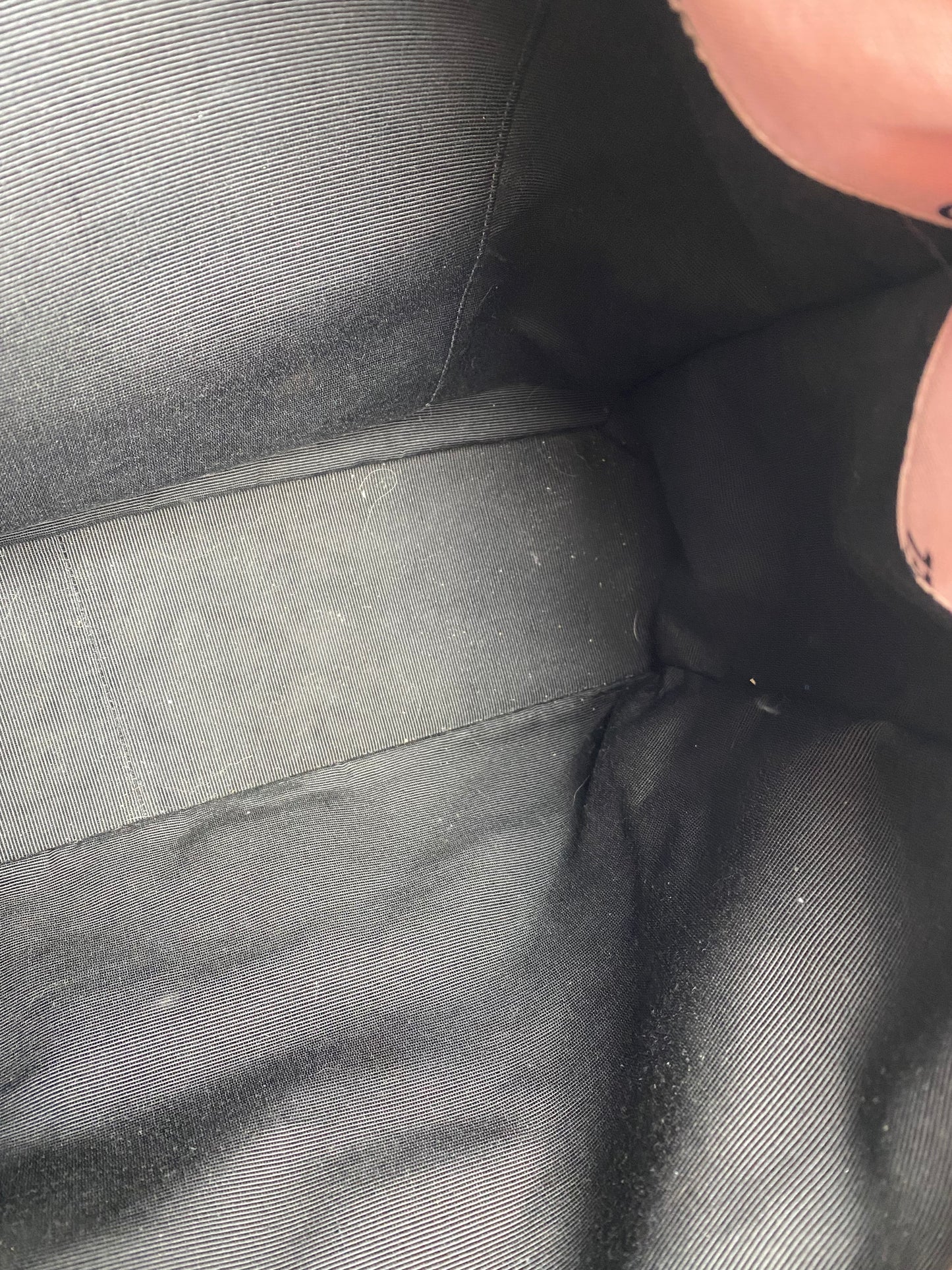 Chanel Vintage Pink Logomania Tote 24KGHW