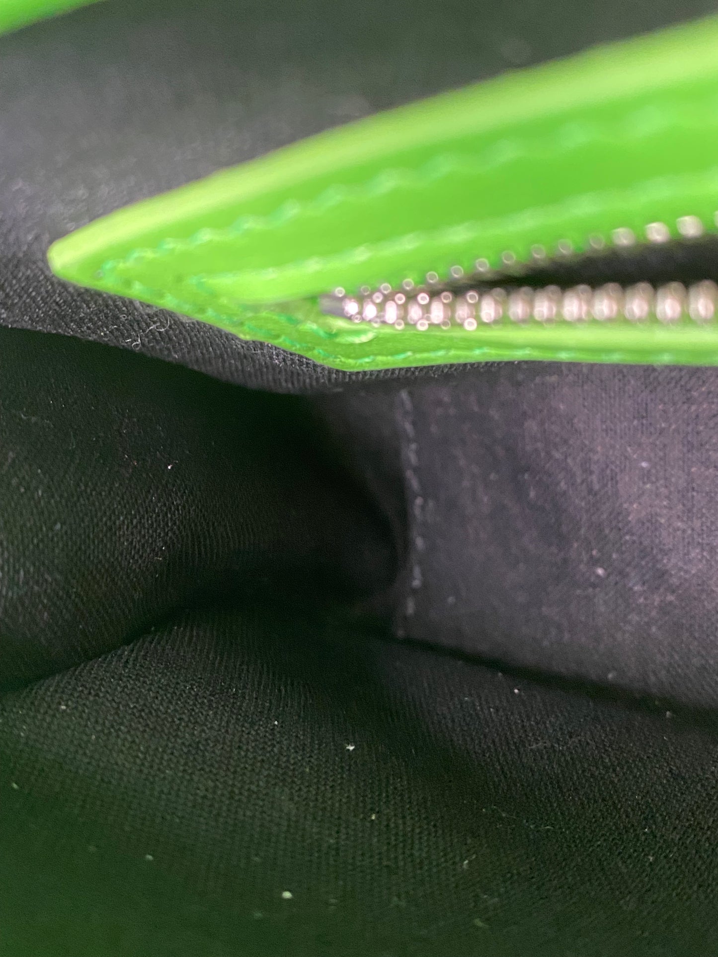 Balenciaga Neon Green Lindsay Shoulder Bag