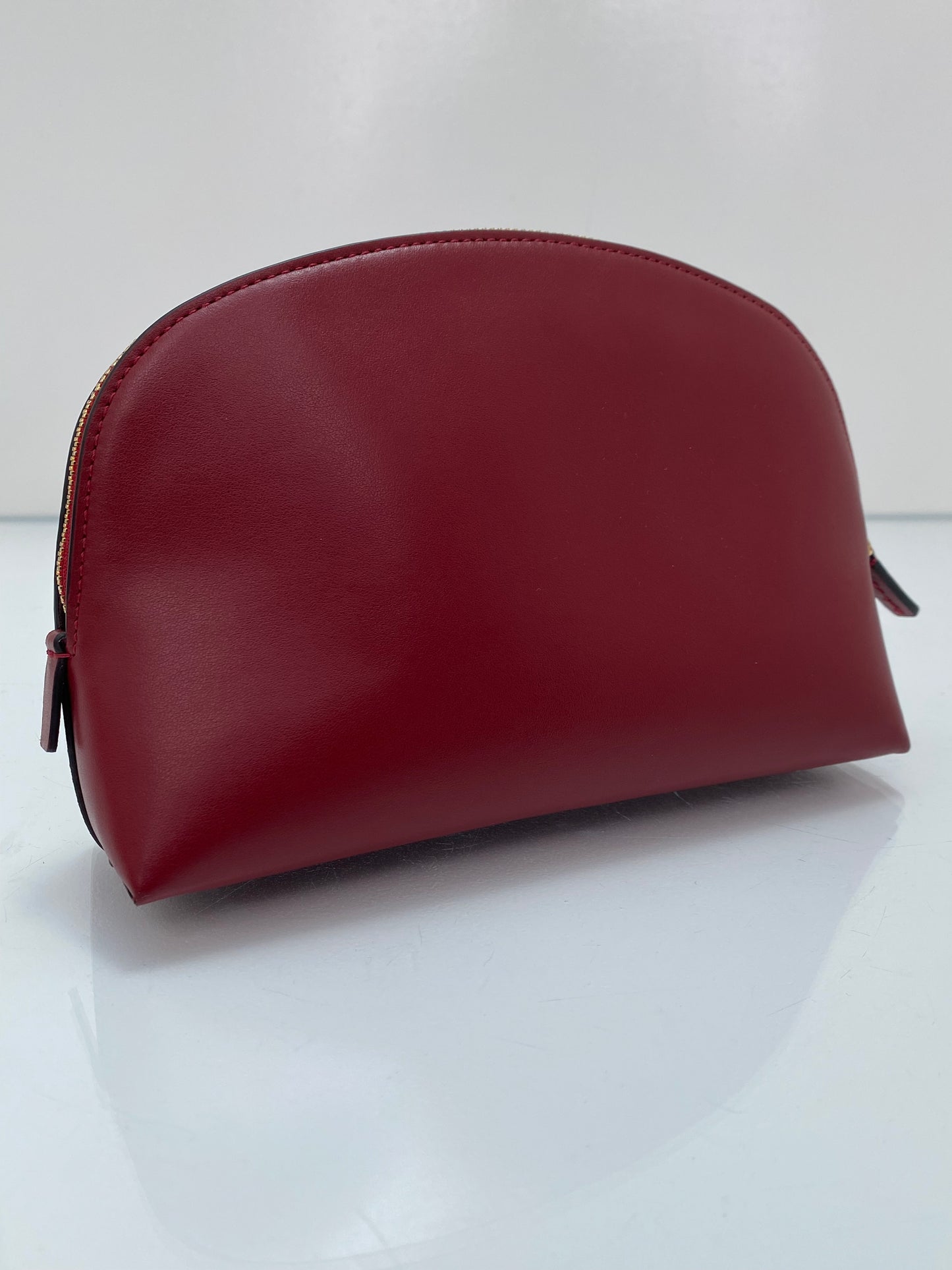 Cartier Burgundy Panther Cosmetic Pouch