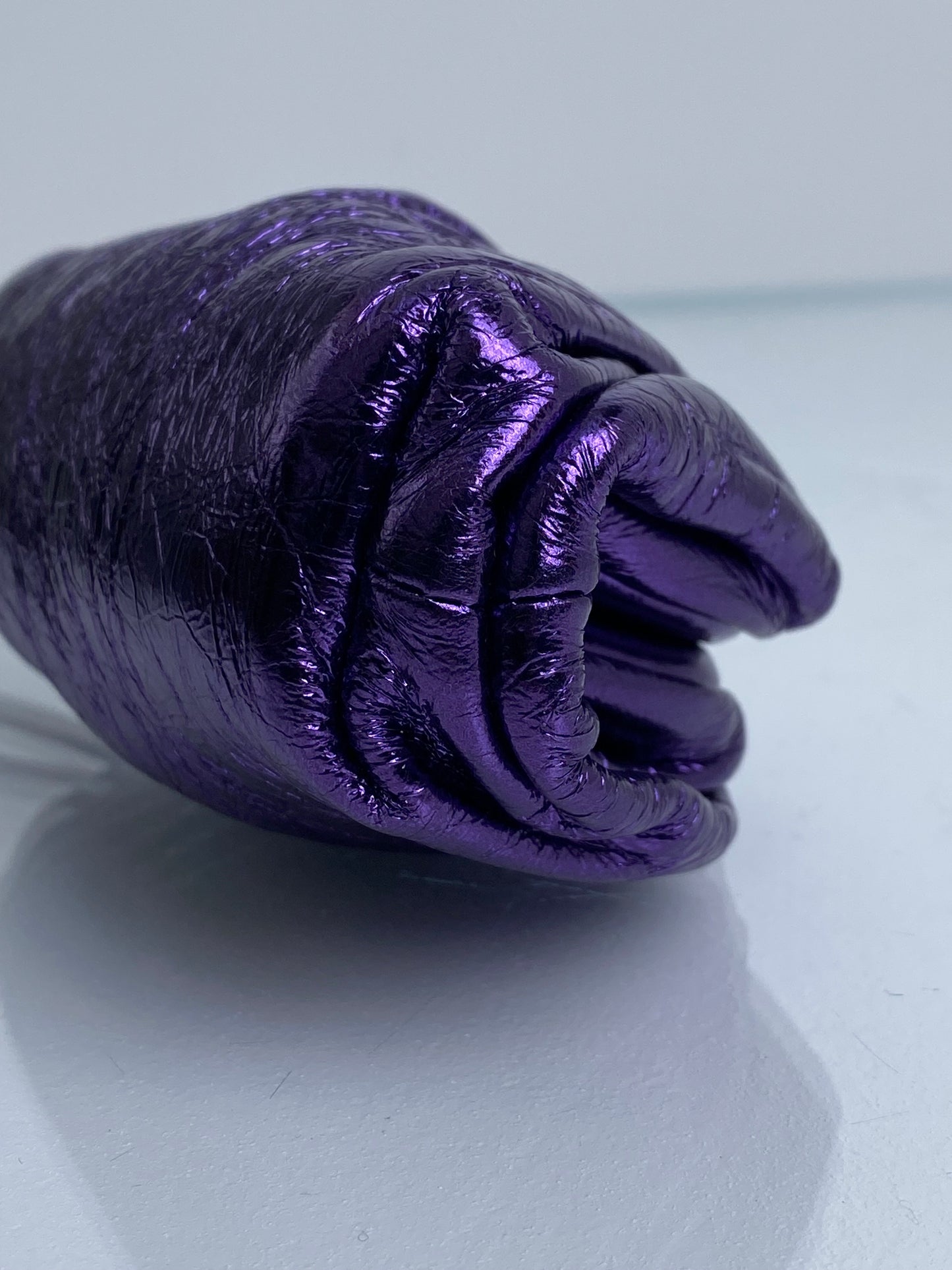 Bottega Veneta Mini Coin Pouch Purple