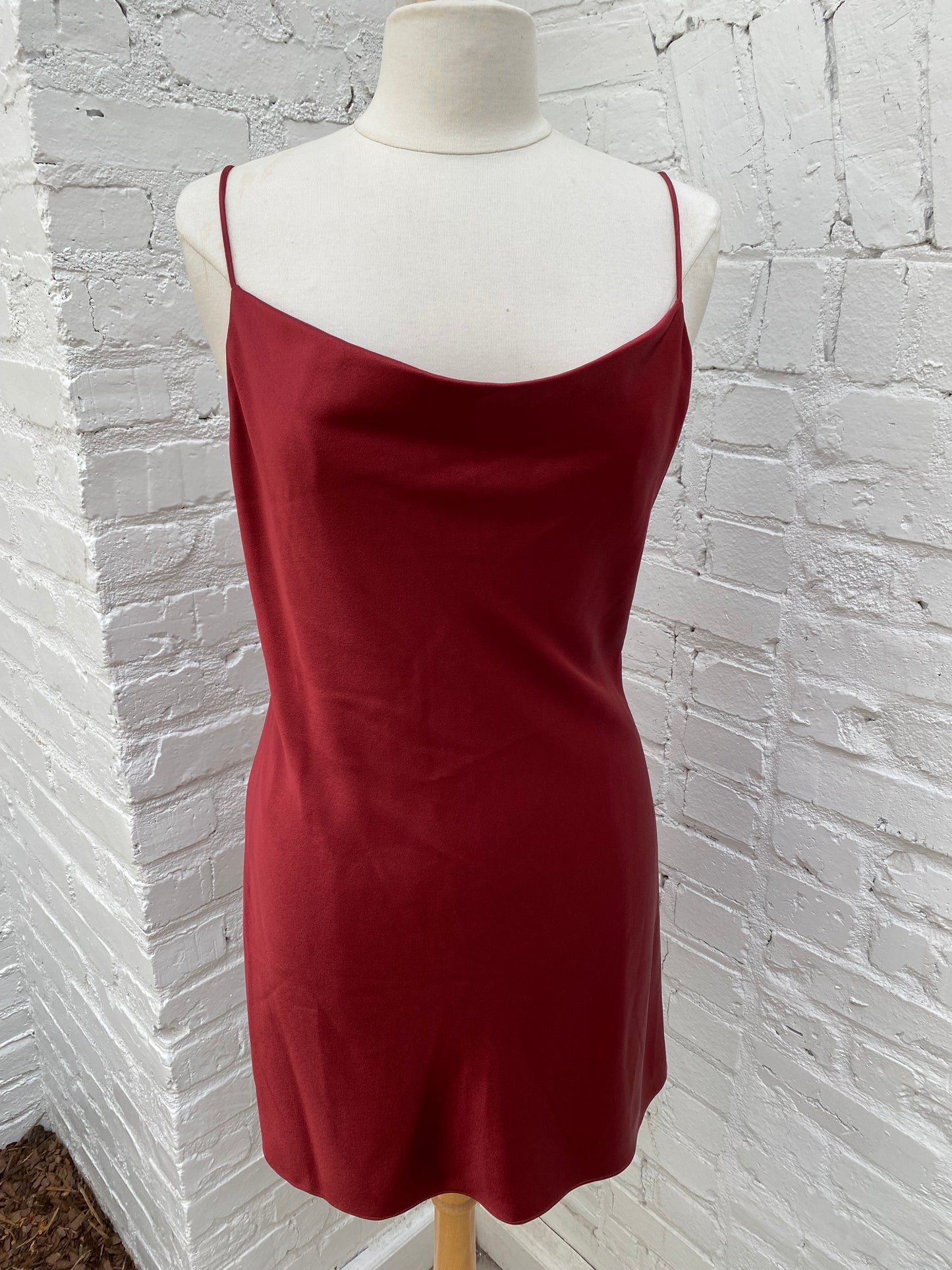Alice + Olivia Berry Slip Dress, 8