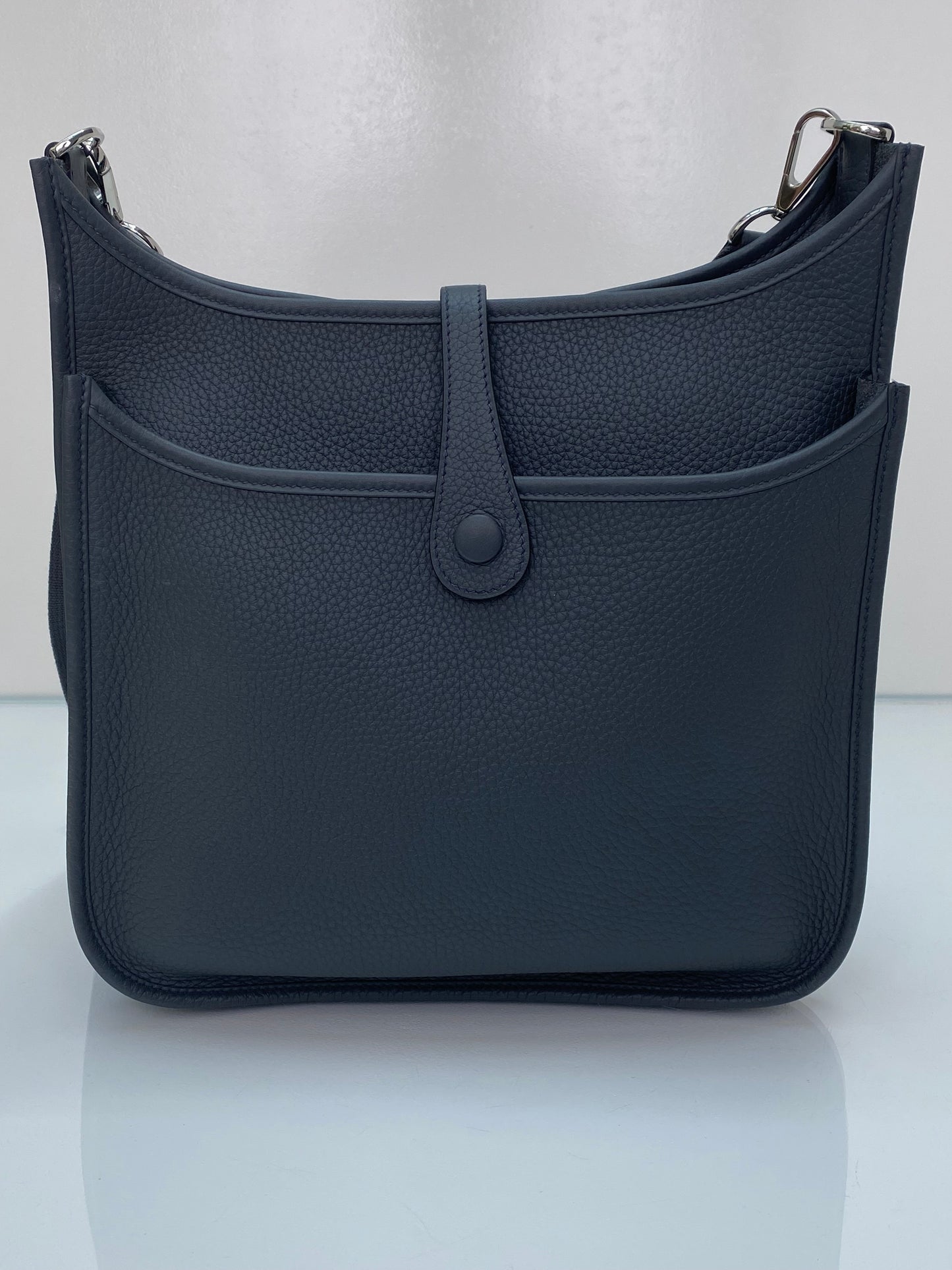 Hermes Evelyne PM Gris Misty Togo PHW