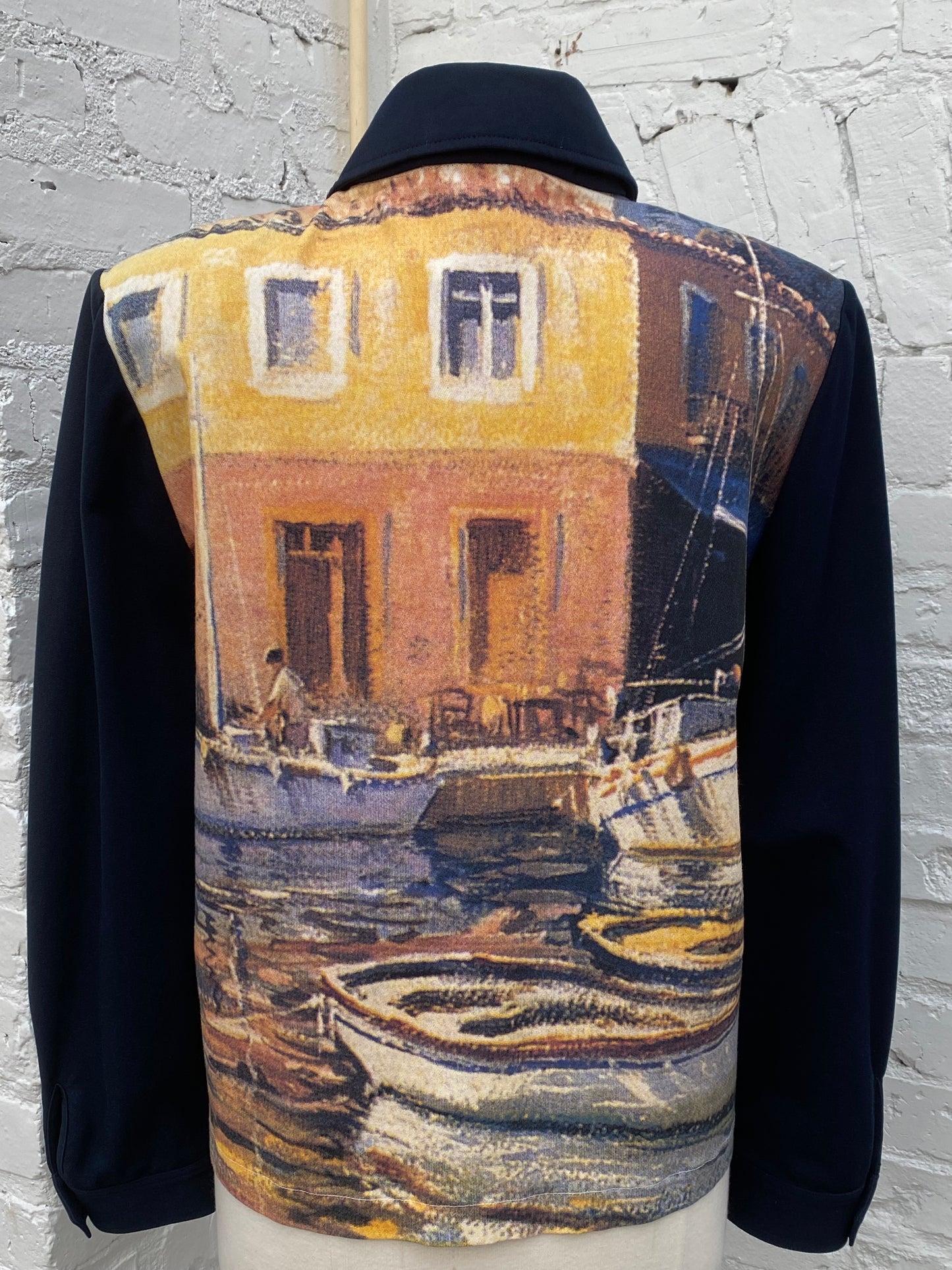 St. John Sport Marina Jacket L